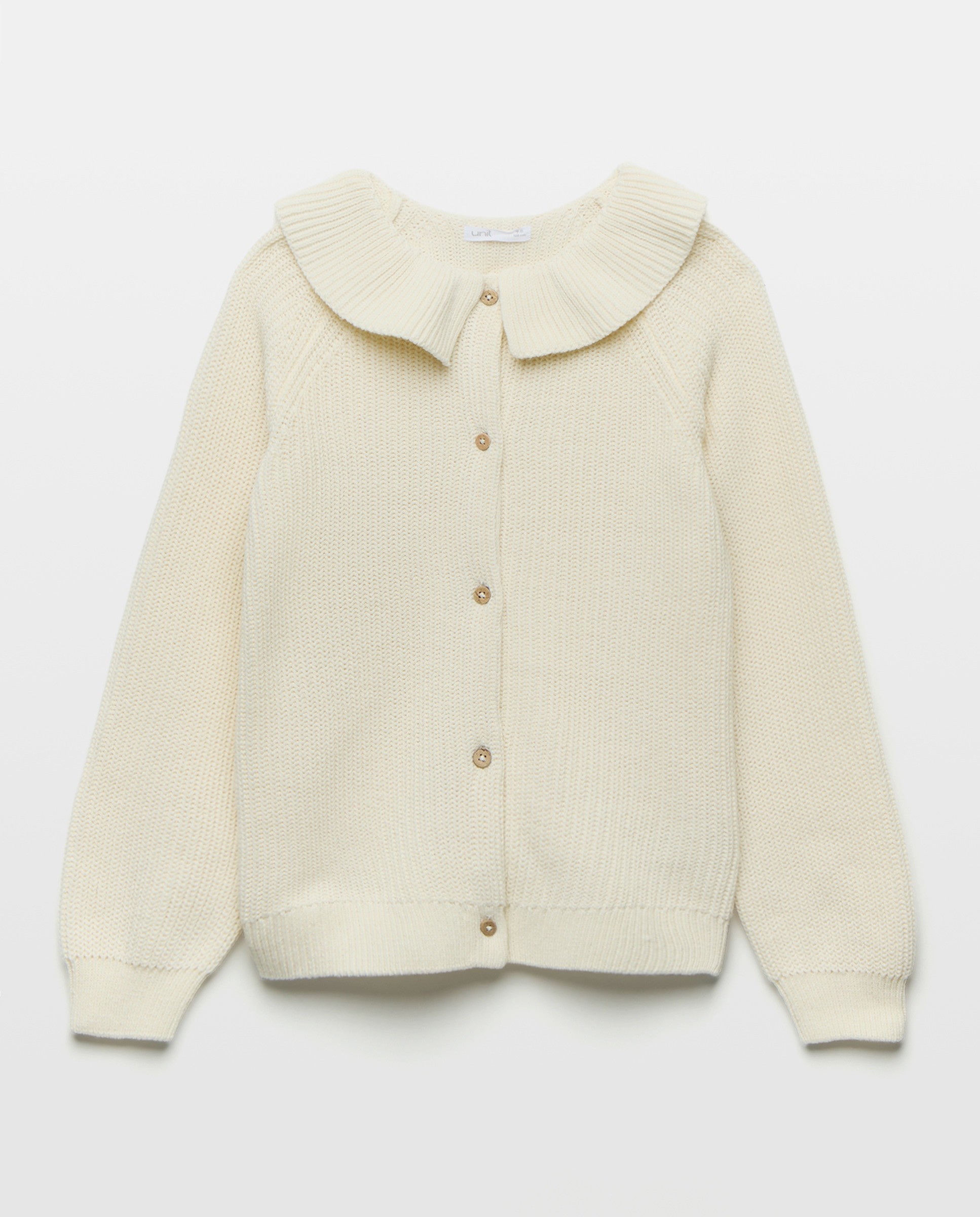 Imagen 0 de Chaqueta niña cuello volante