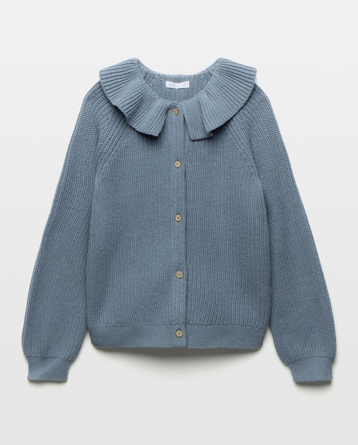 Imagen 0 de Chaqueta niña cuello volante