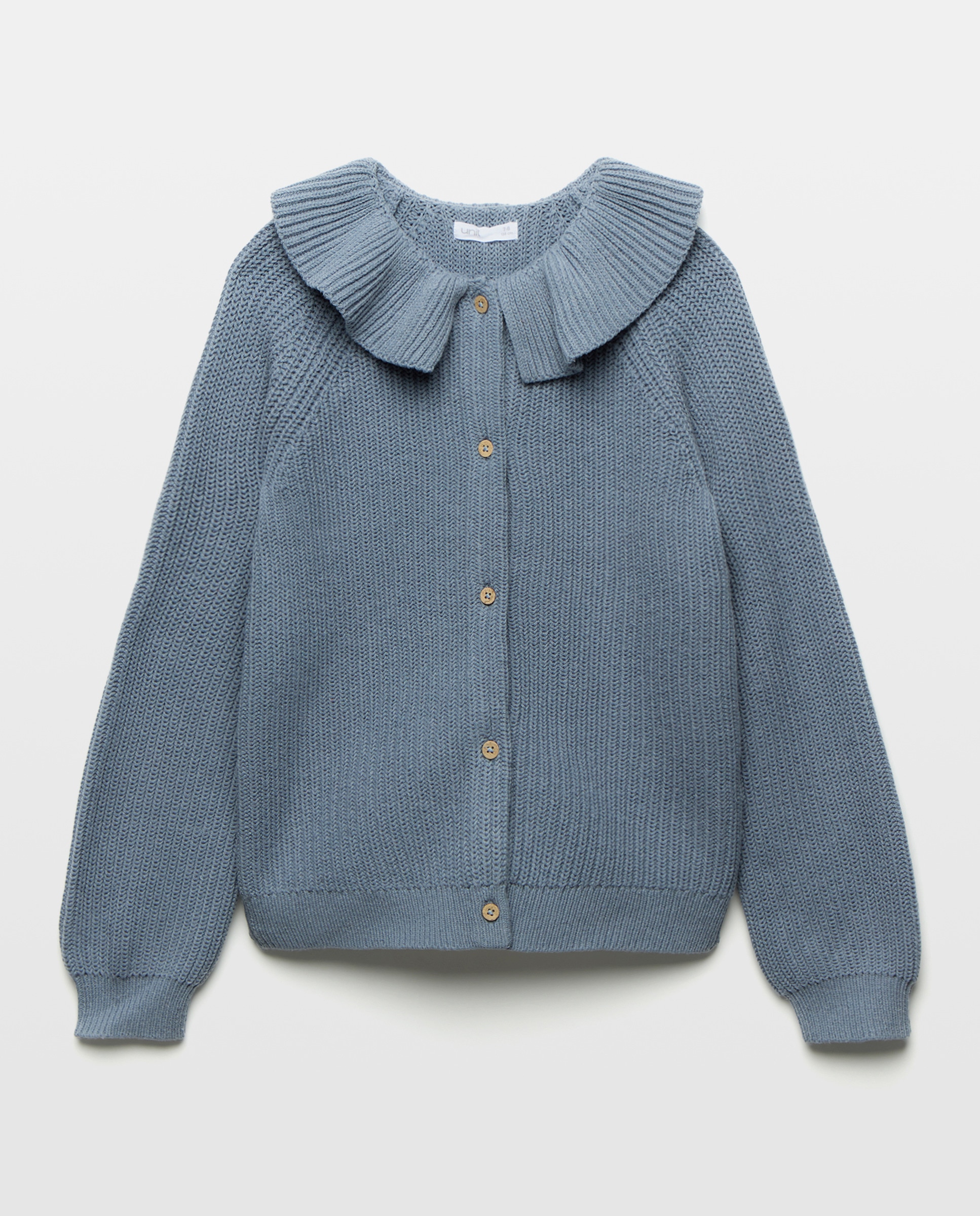 Imagen 0 de Chaqueta niña cuello volante