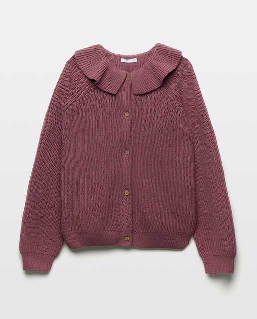 Imagen 0 de Chaqueta niña cuello volante