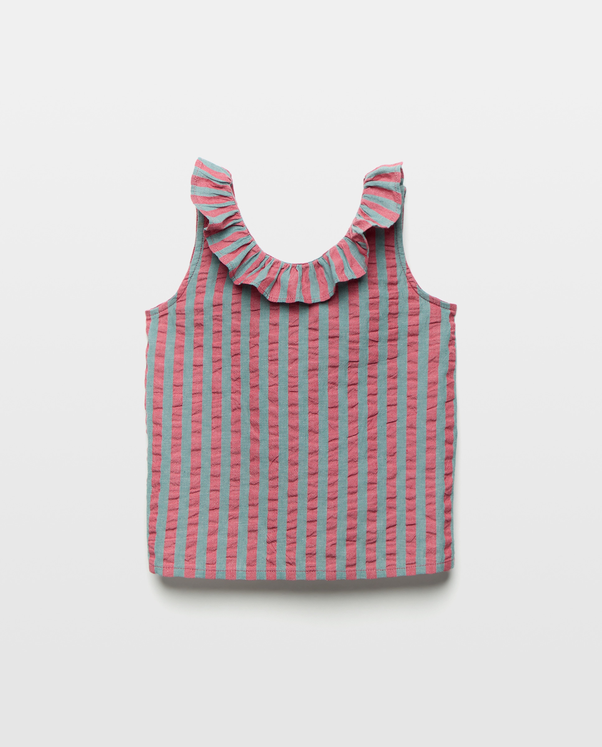 Blusa niña rayas set Buganvilla-2
