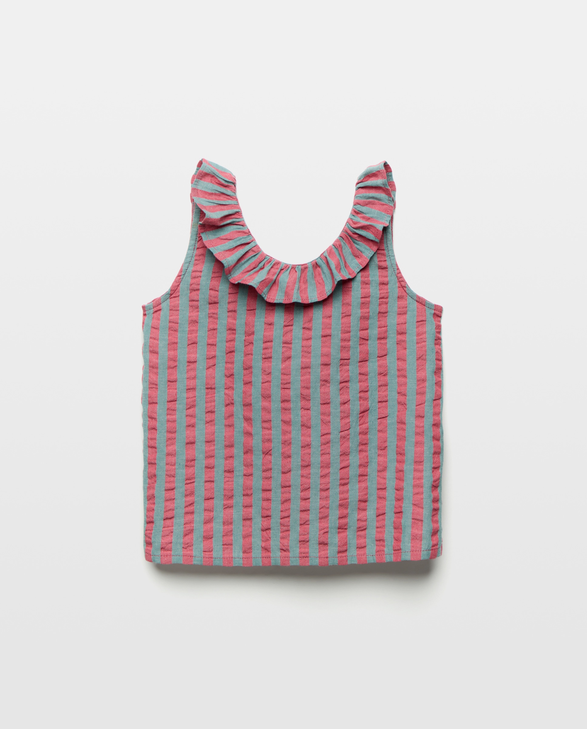 Imagen 0 de Blusa niña rayas set