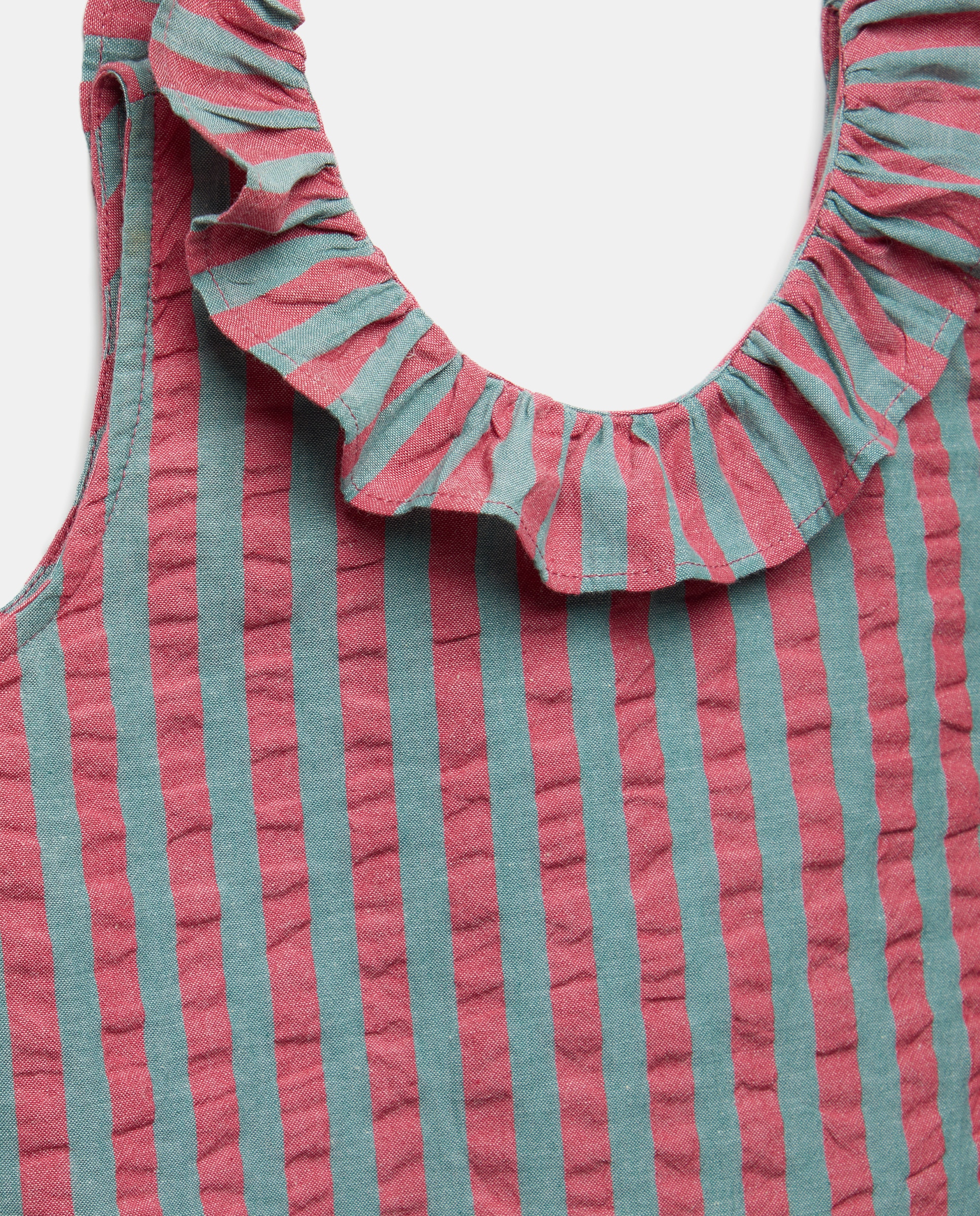 Blusa niña rayas set Buganvilla-3