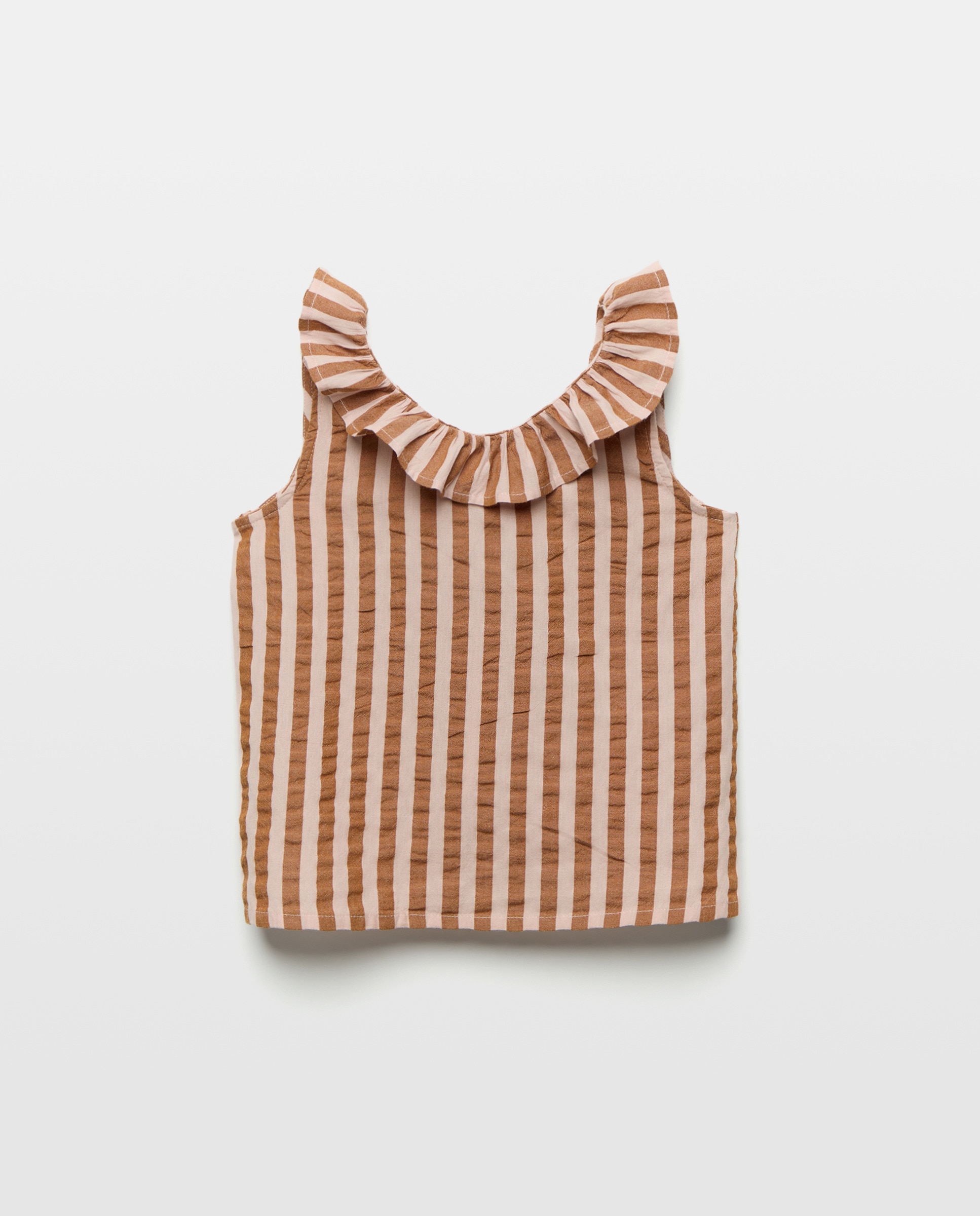 Imagen 0 de Blusa niña rayas set