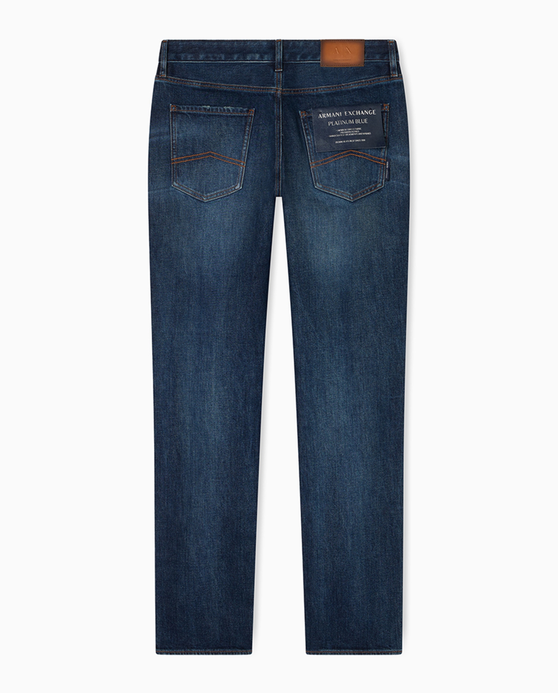 Jeans J14 Slim Fit Dark Azul-índigo-6