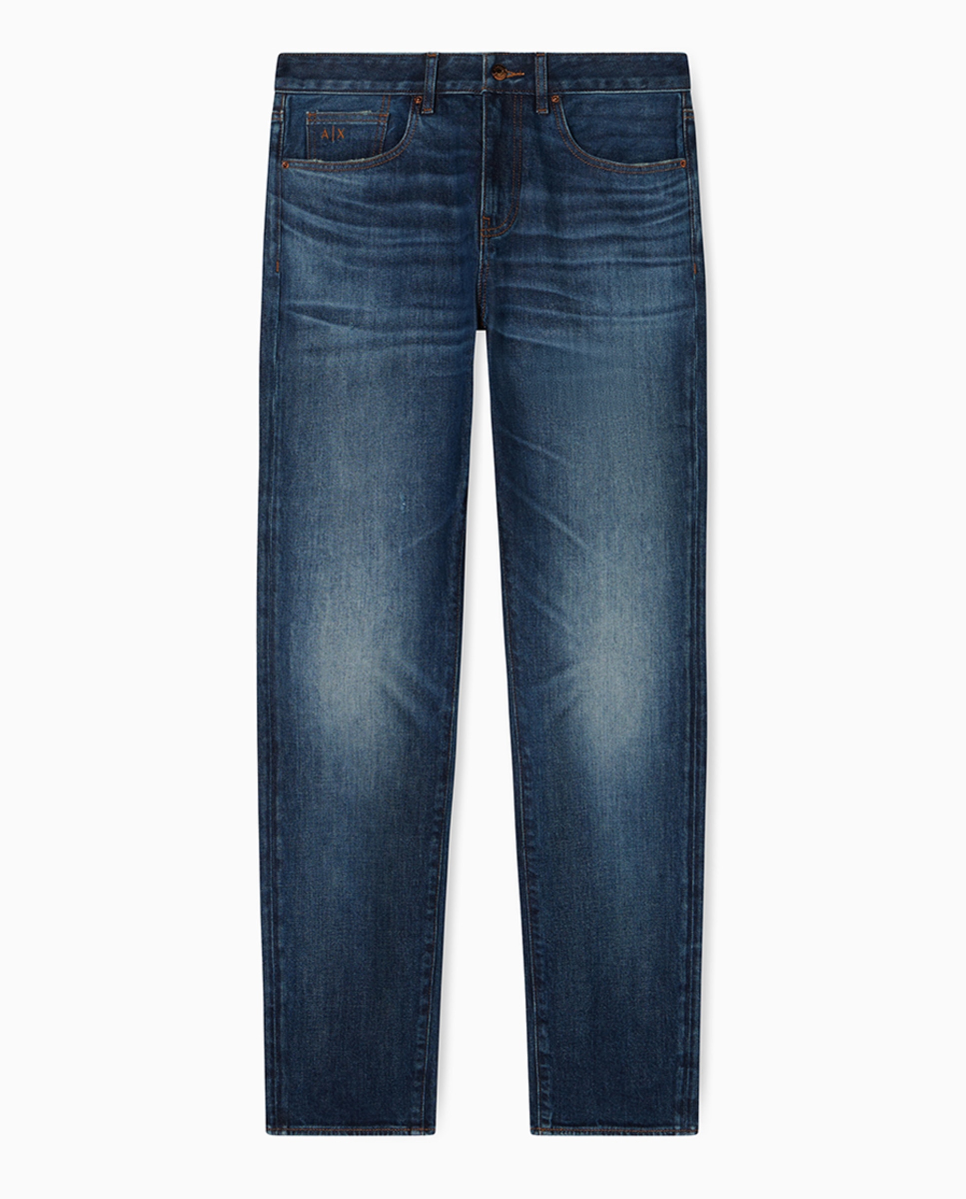 Jeans J14 Slim Fit Dark Azul-índigo-5