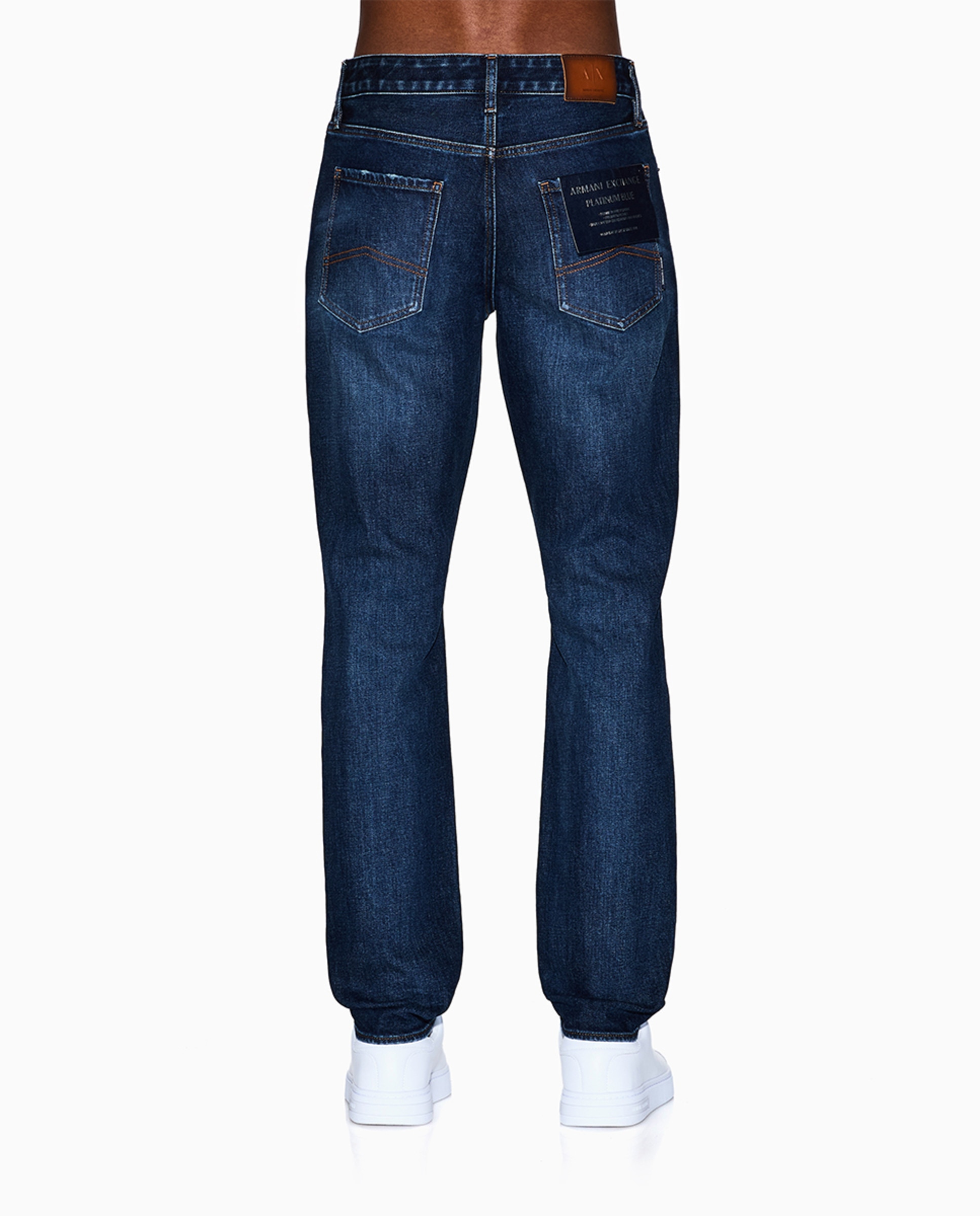 Jeans J14 Slim Fit Dark Azul-índigo-2