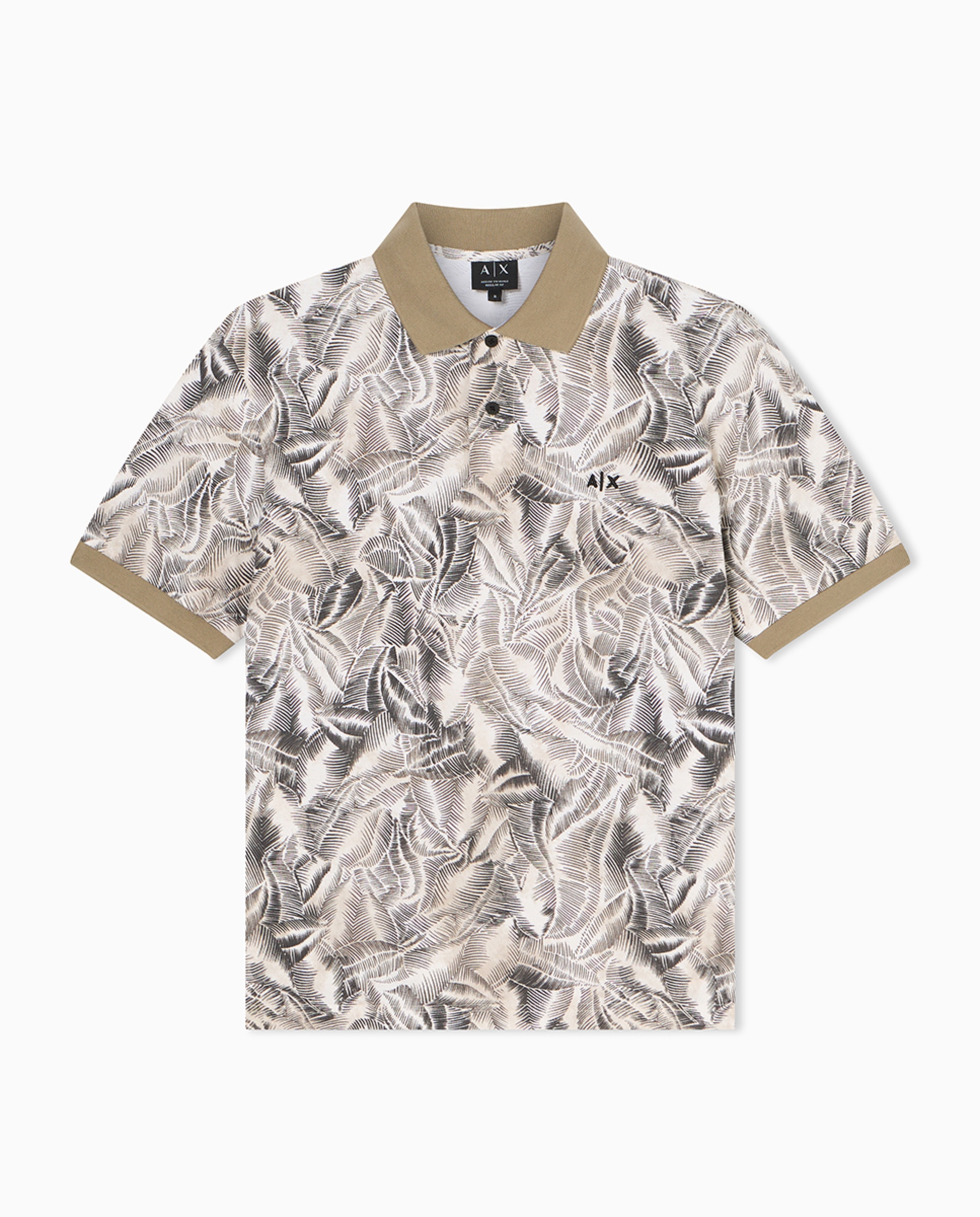 Imagem 0 de Polo de Manga Curta com Estampado