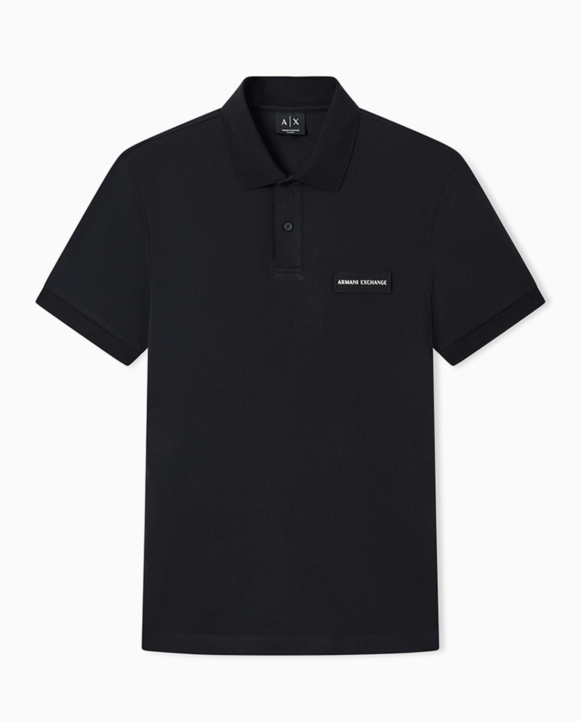 Imagem 0 de Polo Piqué de Manga Curta com Logótipo Engomado