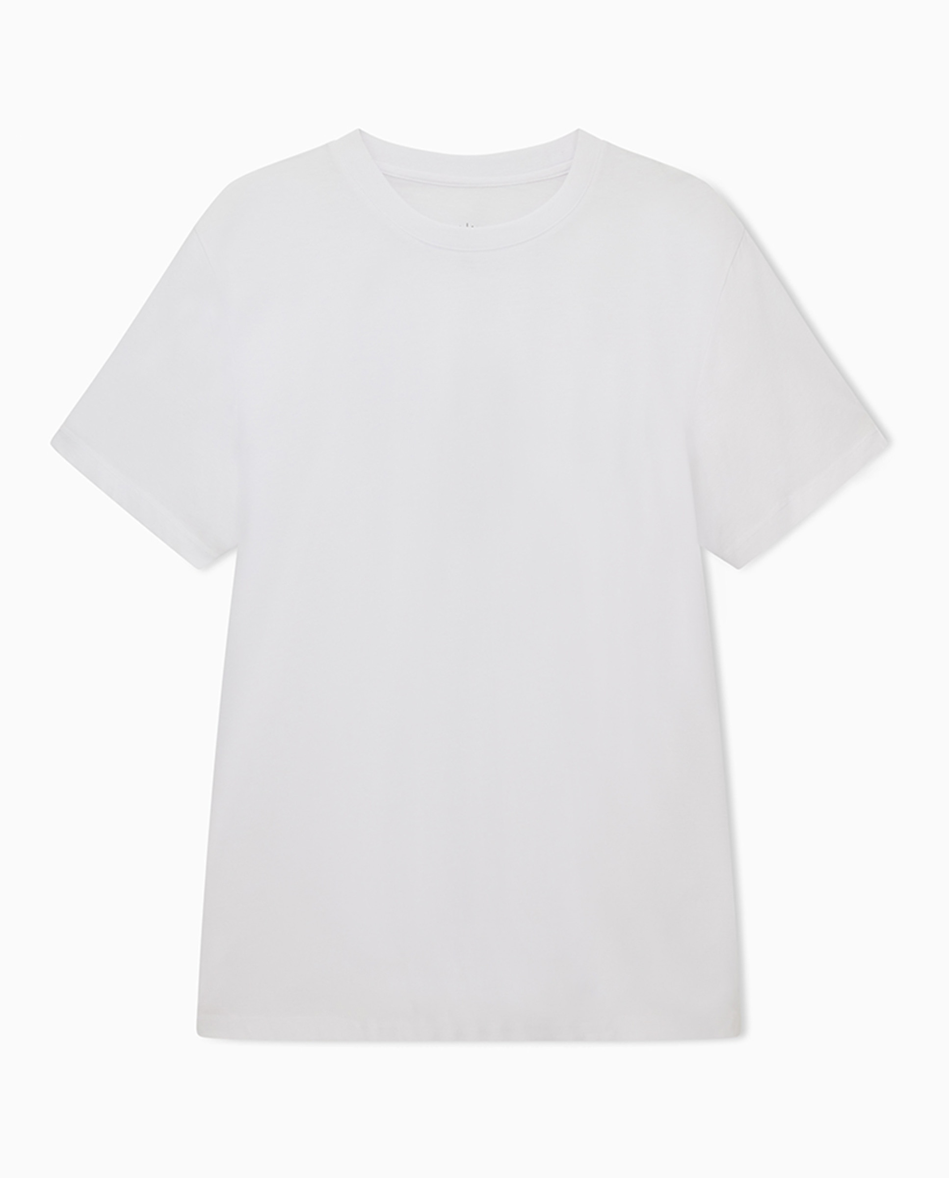 Imagem 0 de T-shirt em Algodão Mercerizado com Manga Curta