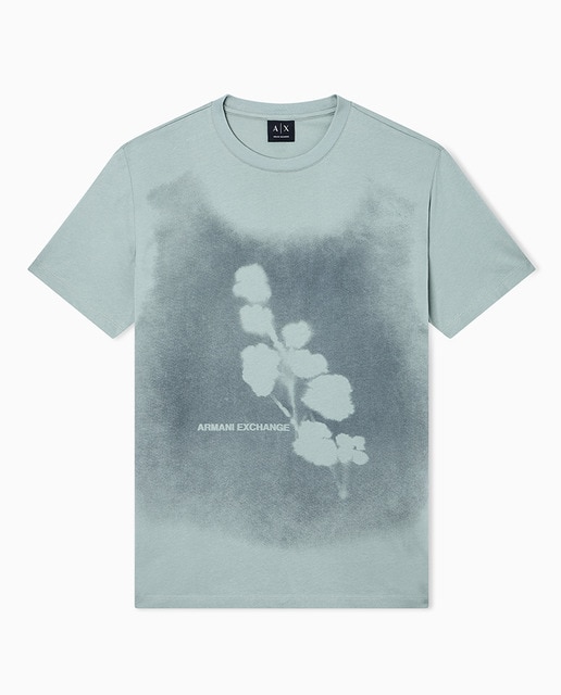 Imagem 0 de T-shirt de Manga Curta com Estampado à Frente