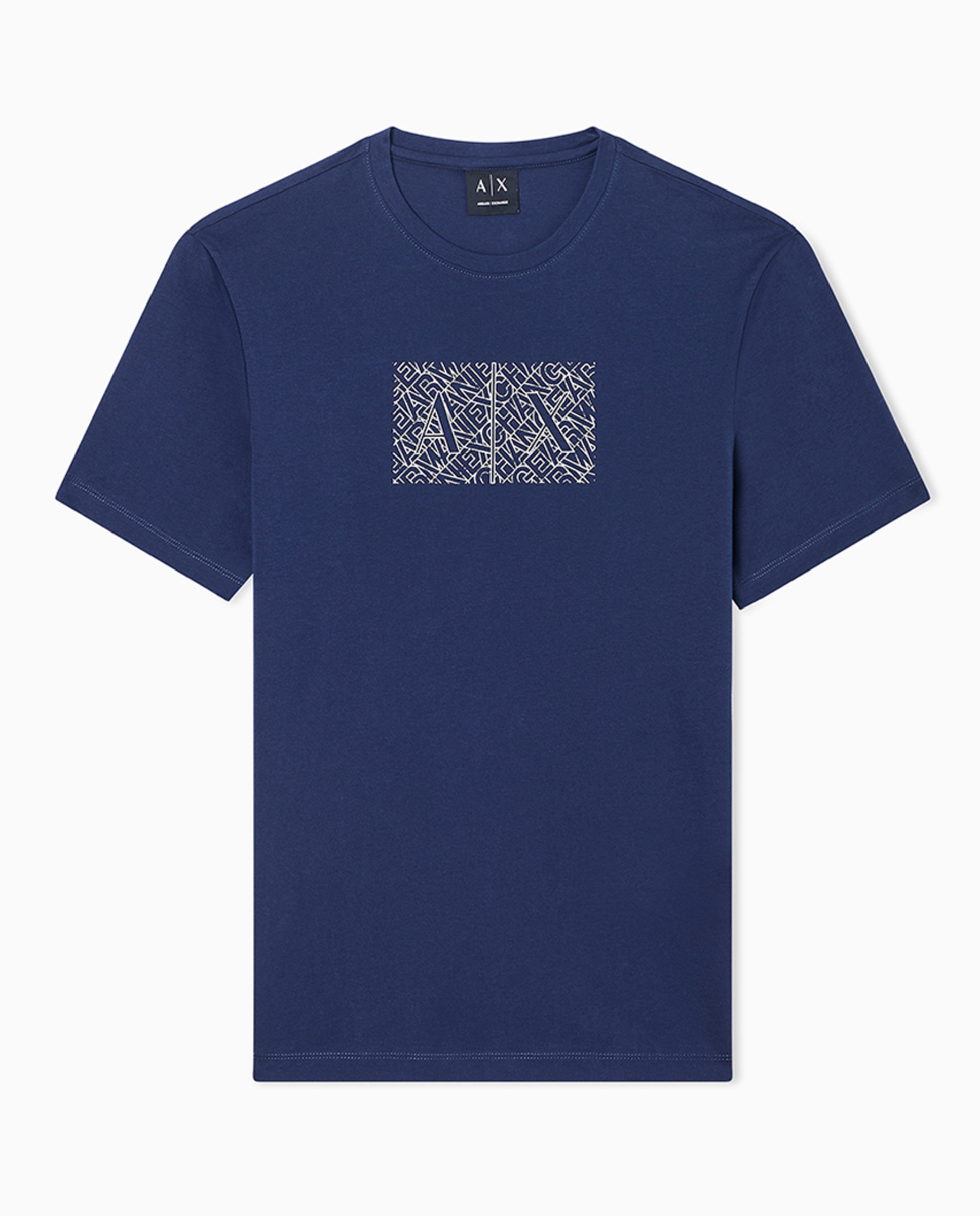 Imagem 0 de T-shirt de Manga Curta com Logótipo Estampado em Box