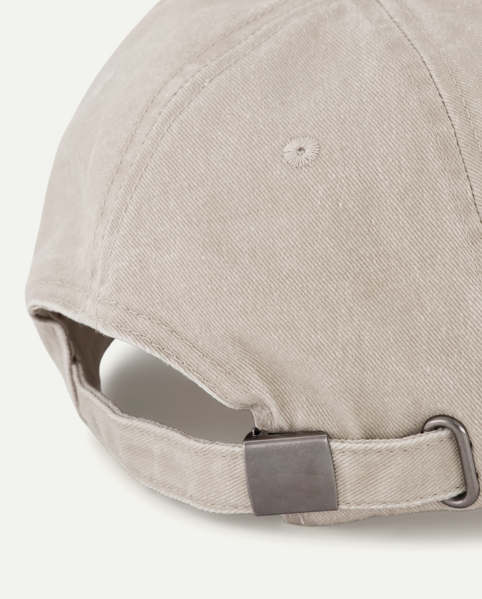 Gorra hombre algodón lavada 710 Beige-2