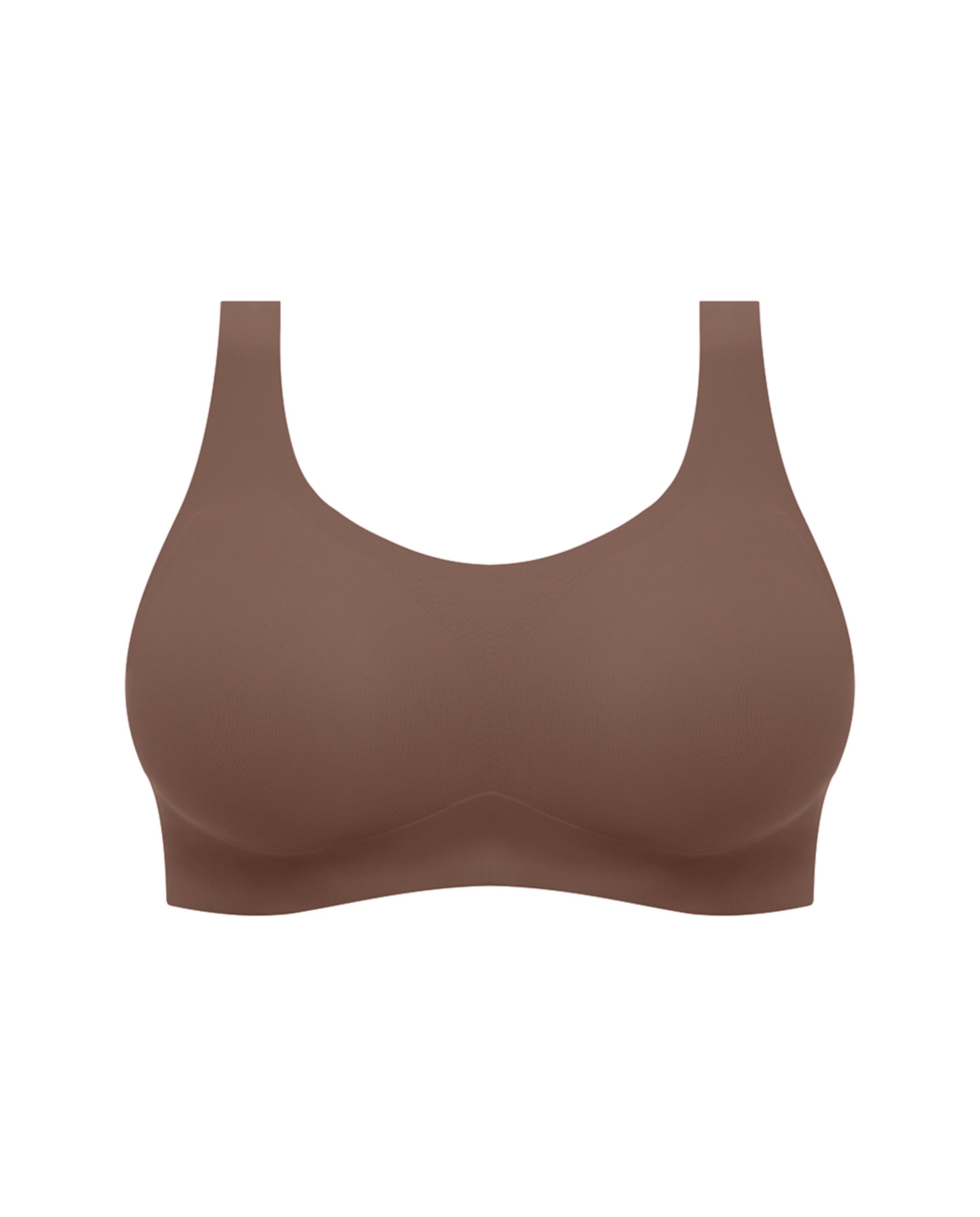 Bralette sem Aros Castanho-3