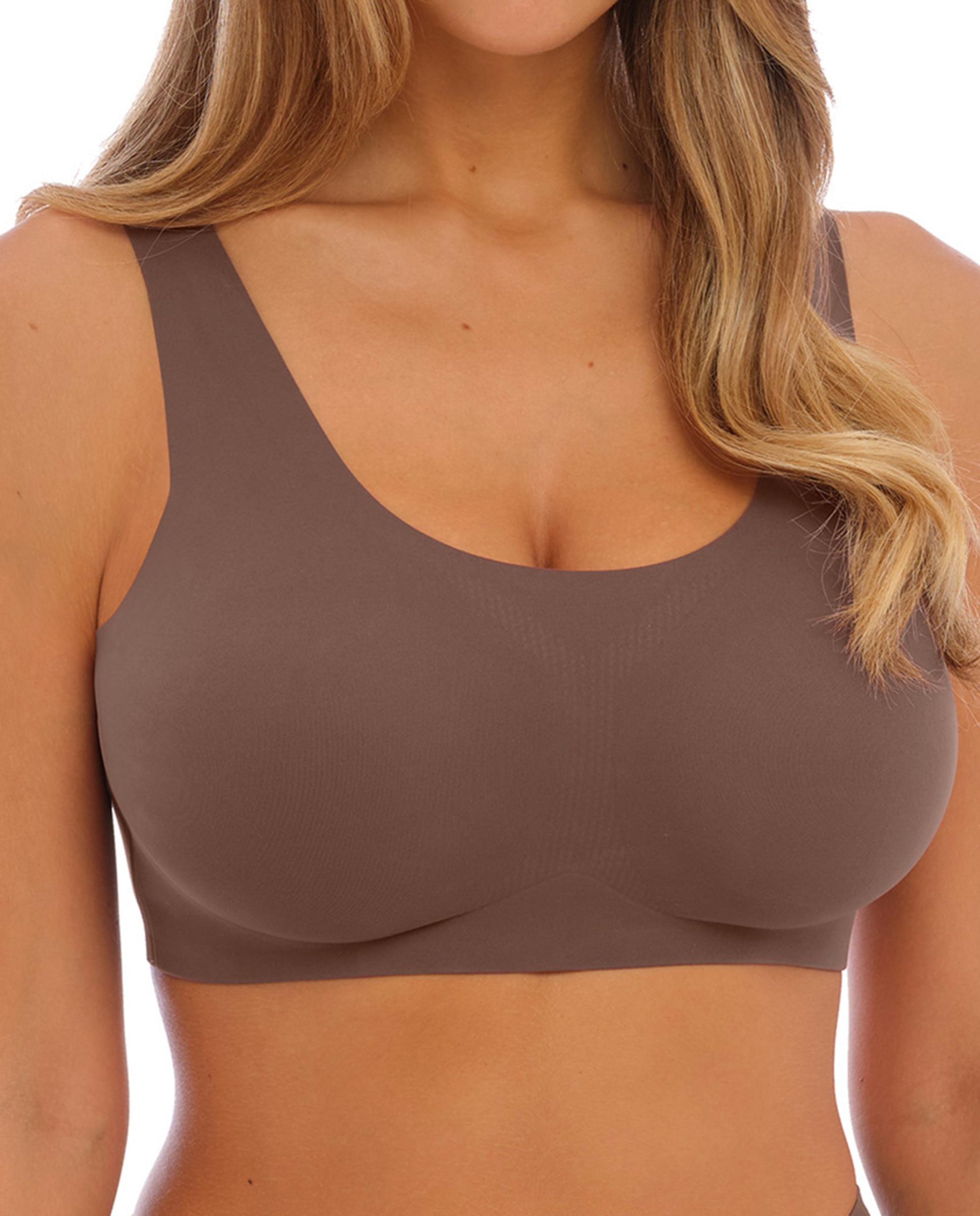 Bralette sem Aros Castanho-1