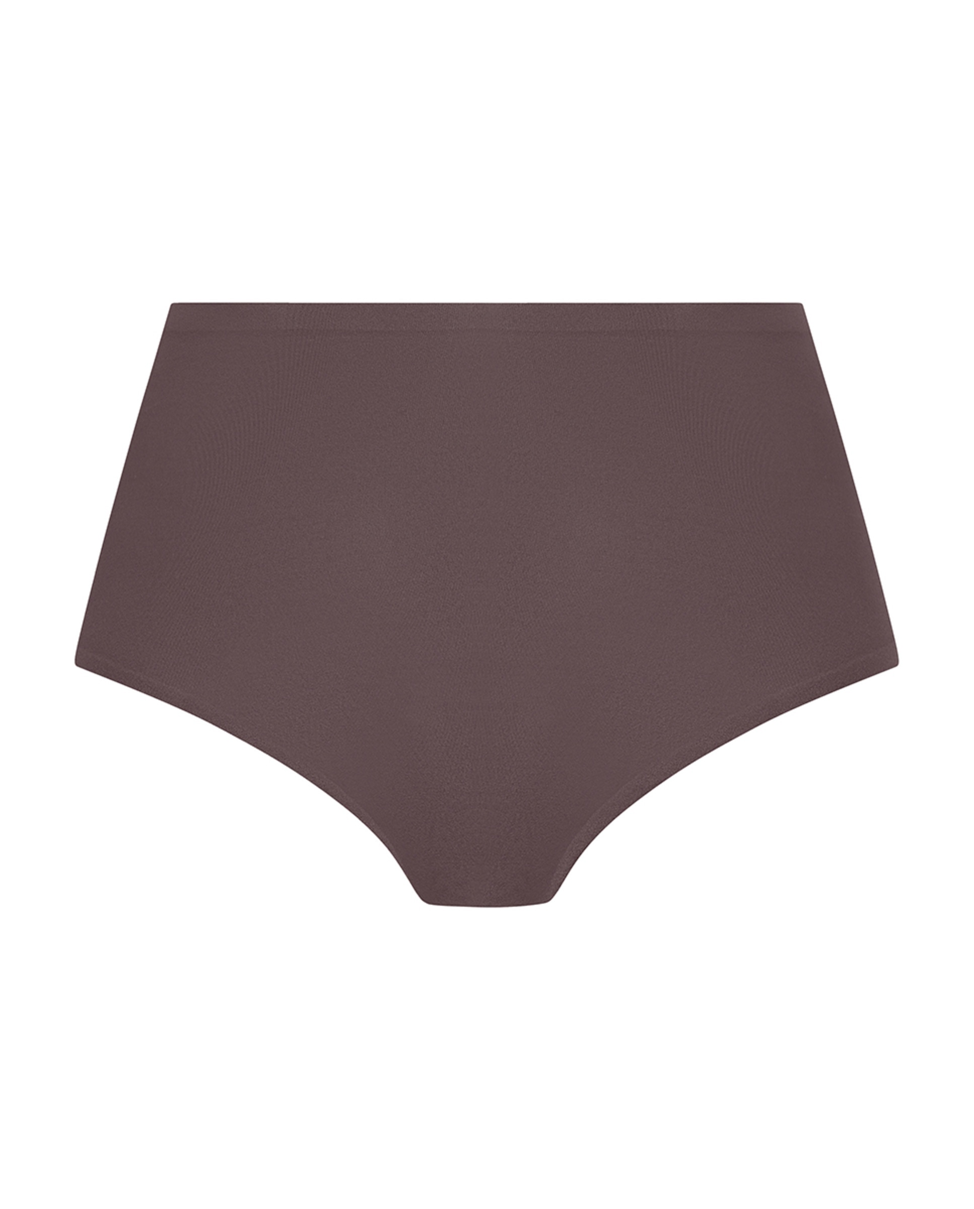 Cueca Tamanho Único Castanho-4