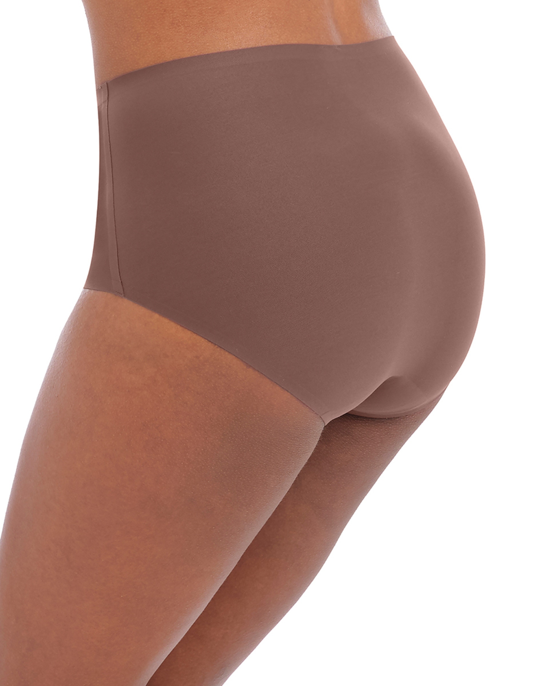 Cueca Tamanho Único Castanho-3