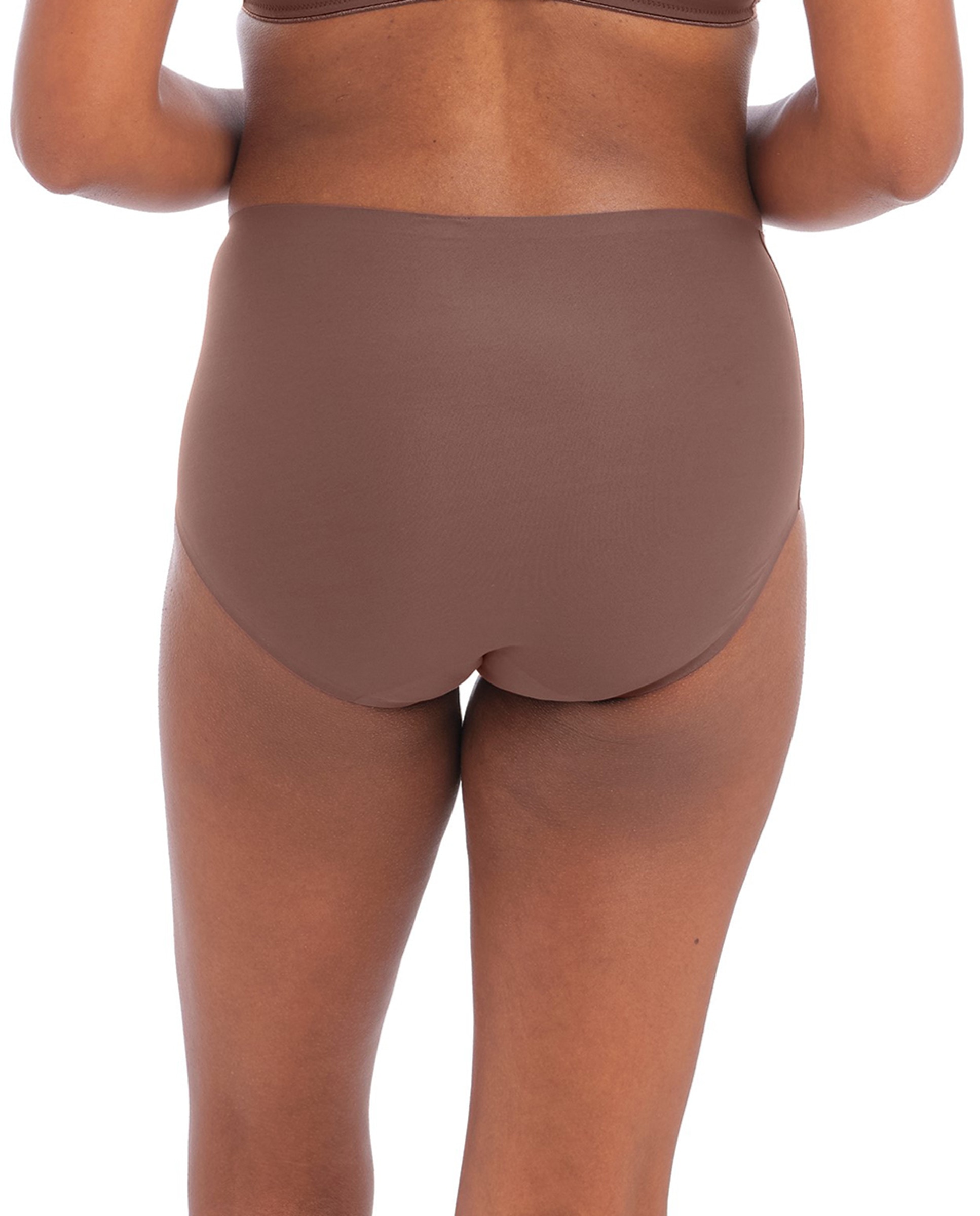 Cueca Tamanho Único Castanho-2