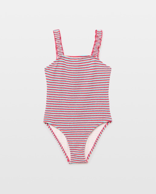 Imagem 0 de Fato de Banho com Alças Franzidas