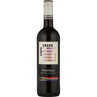 vino tinto pinotage South Africa botella 75 cl - Cape Creek