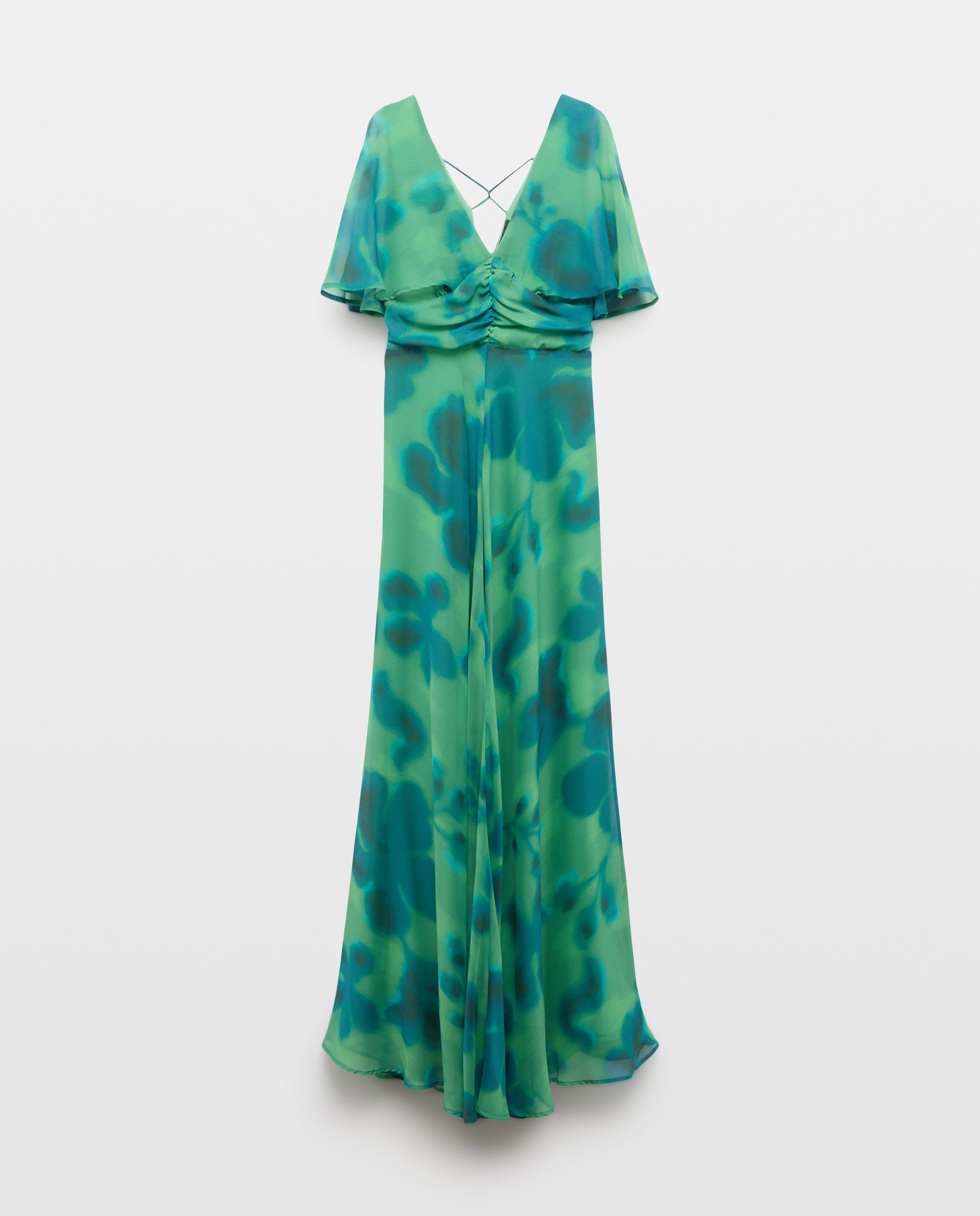 Imagem 0 de Vestido comprido estampado