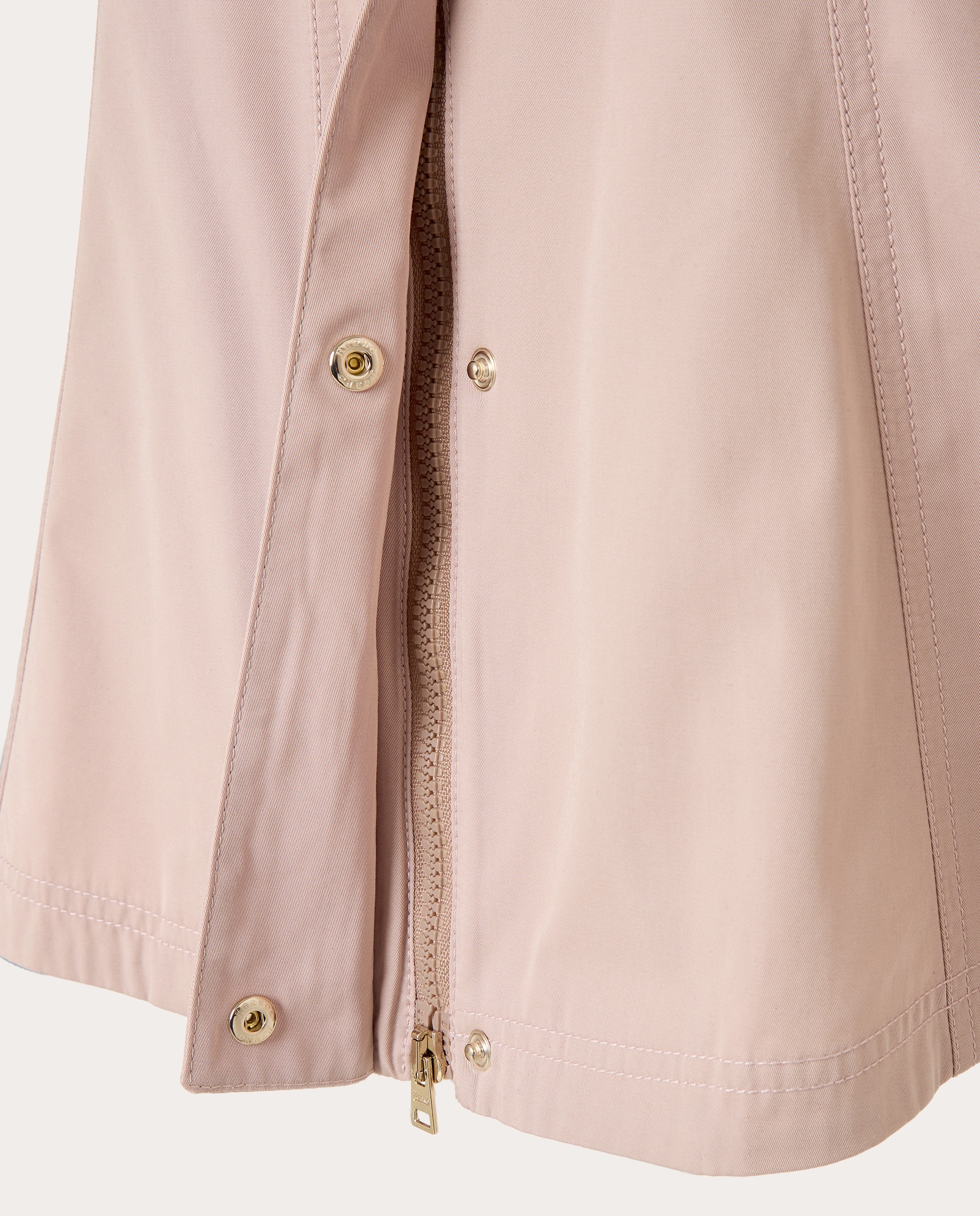 Parka de Algodão Rosa-5