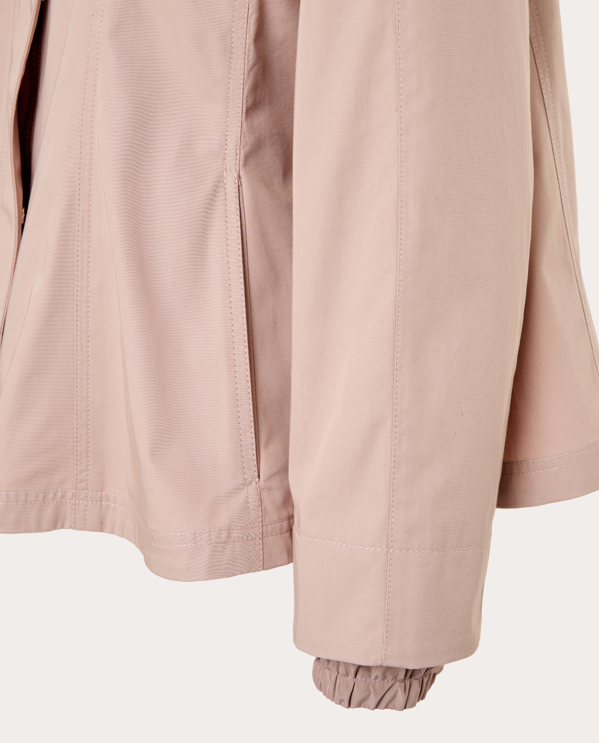 Parka de Algodão Rosa-4