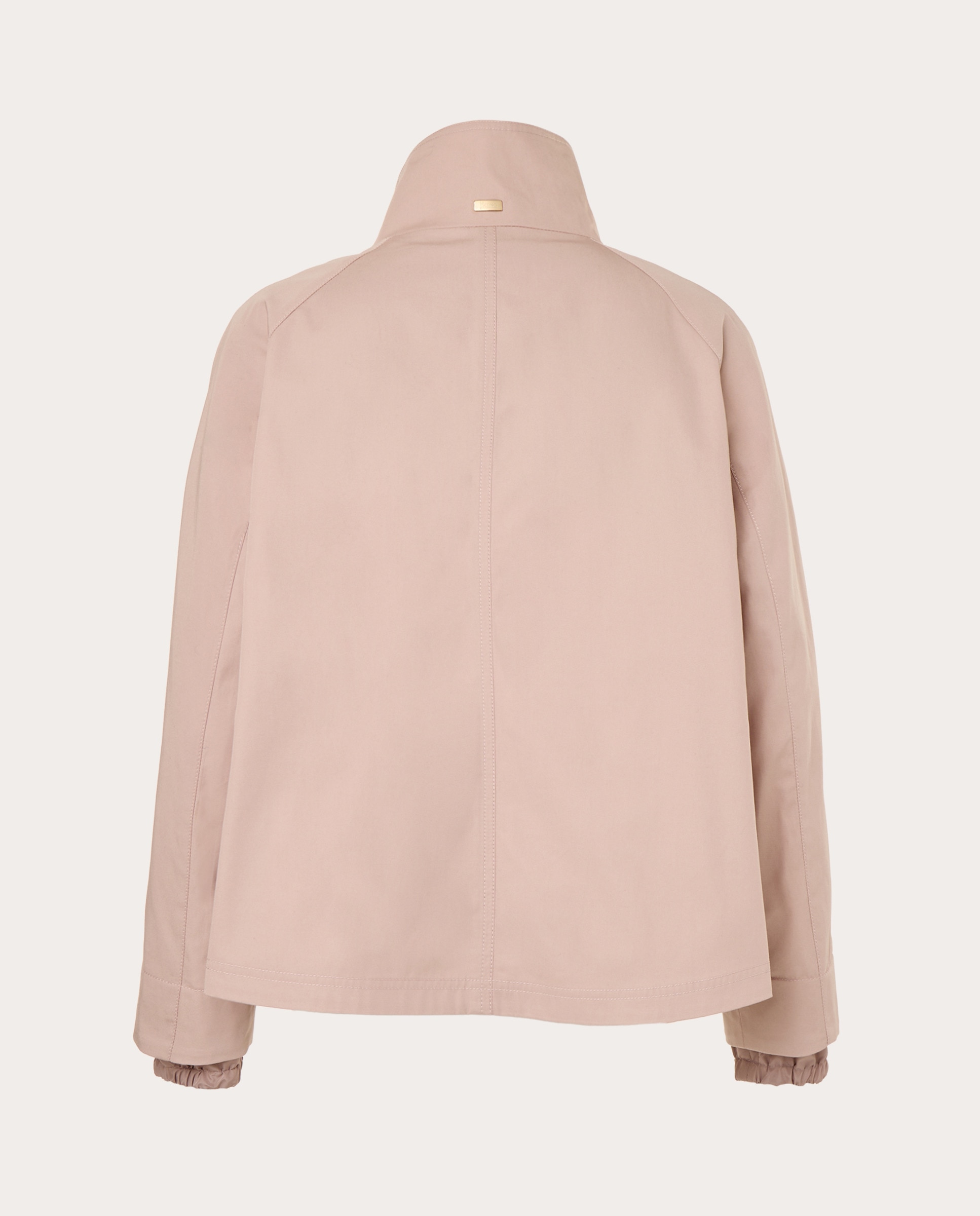 Parka de Algodão Rosa-2