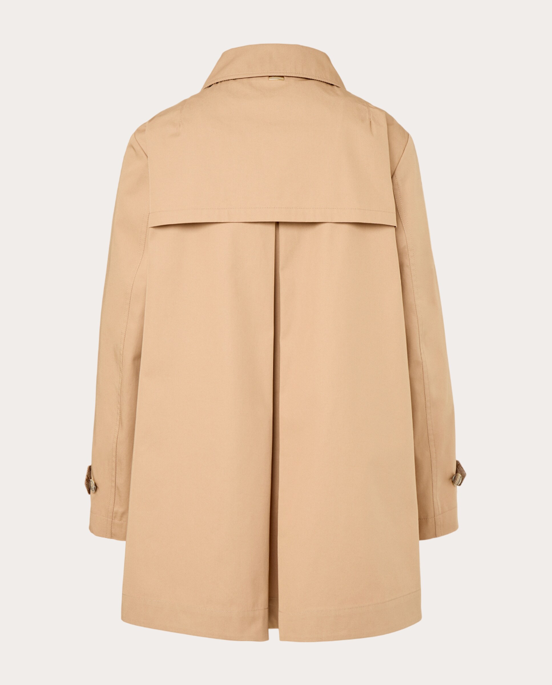 Gabardine de algodão Camel-2