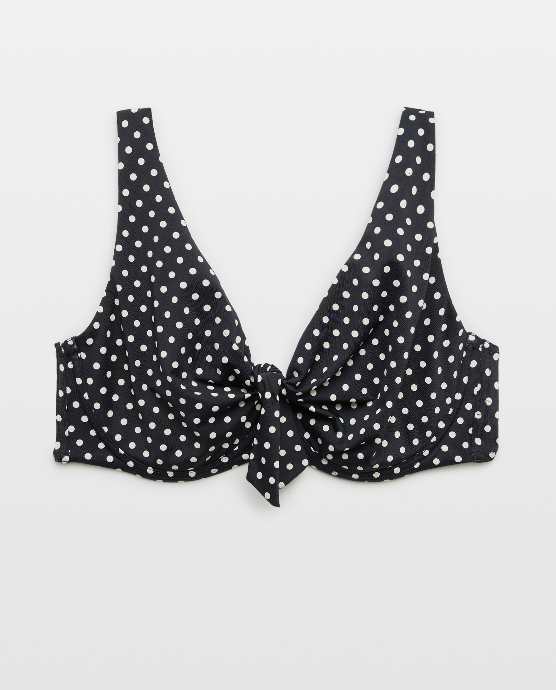 Top de Biquíni com Copa E Preto-4