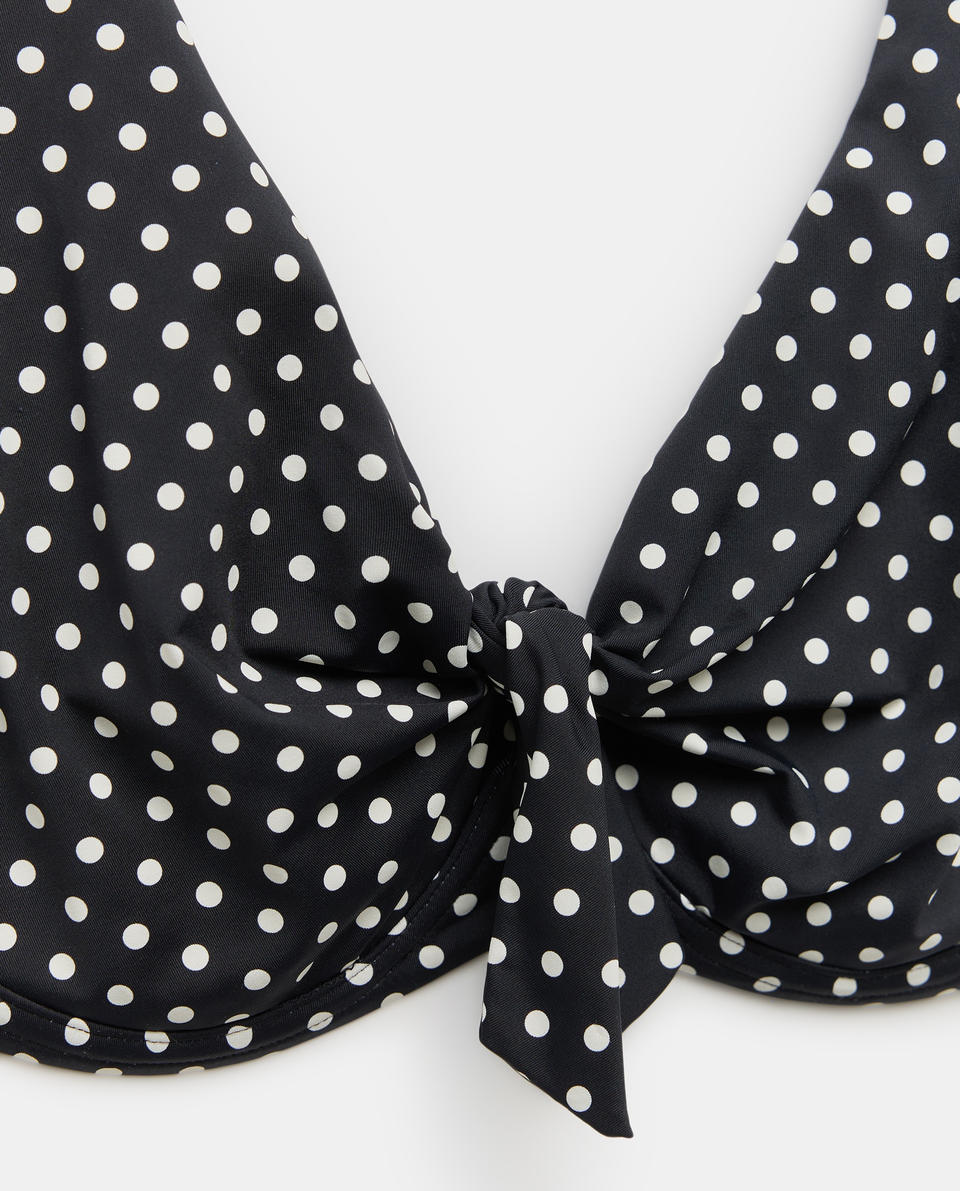 Top de Biquíni com Copa E Preto-5