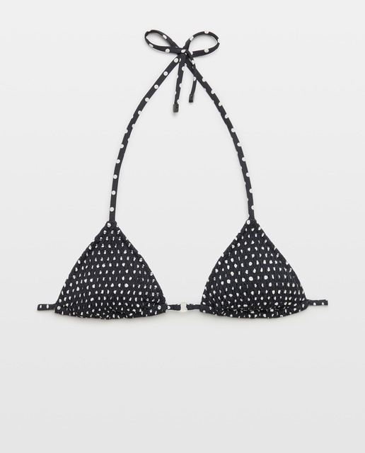 Imagem 0 de Biquíni Triangular às Bolinhas