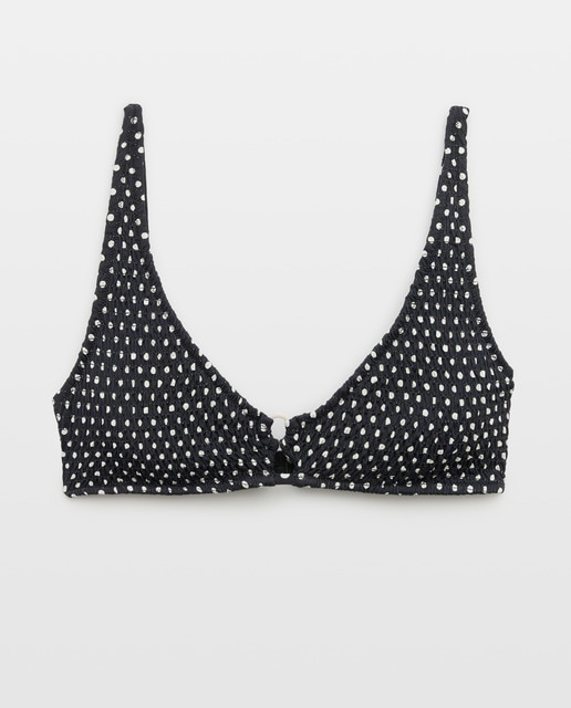 Imagem 0 de Top de Biquíni de Copa C às Bolinhas