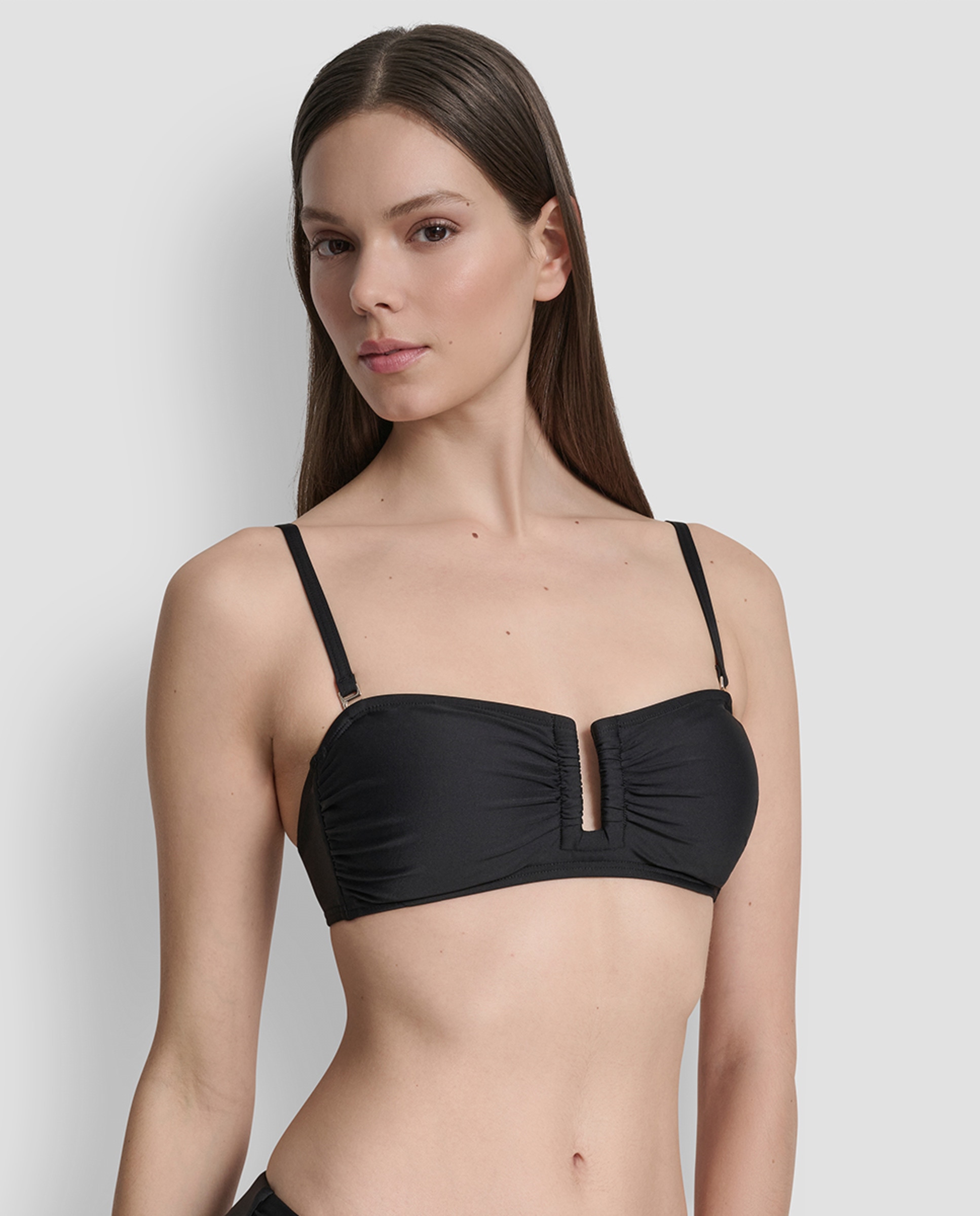 Imagem 0 de Conjunto de Biquíni Bandeau com Aro e Forma de U