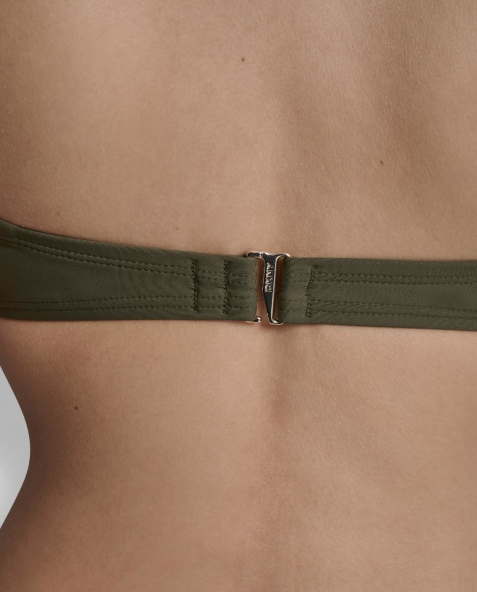 Conjunto de Biquíni Bandeau Verde-6