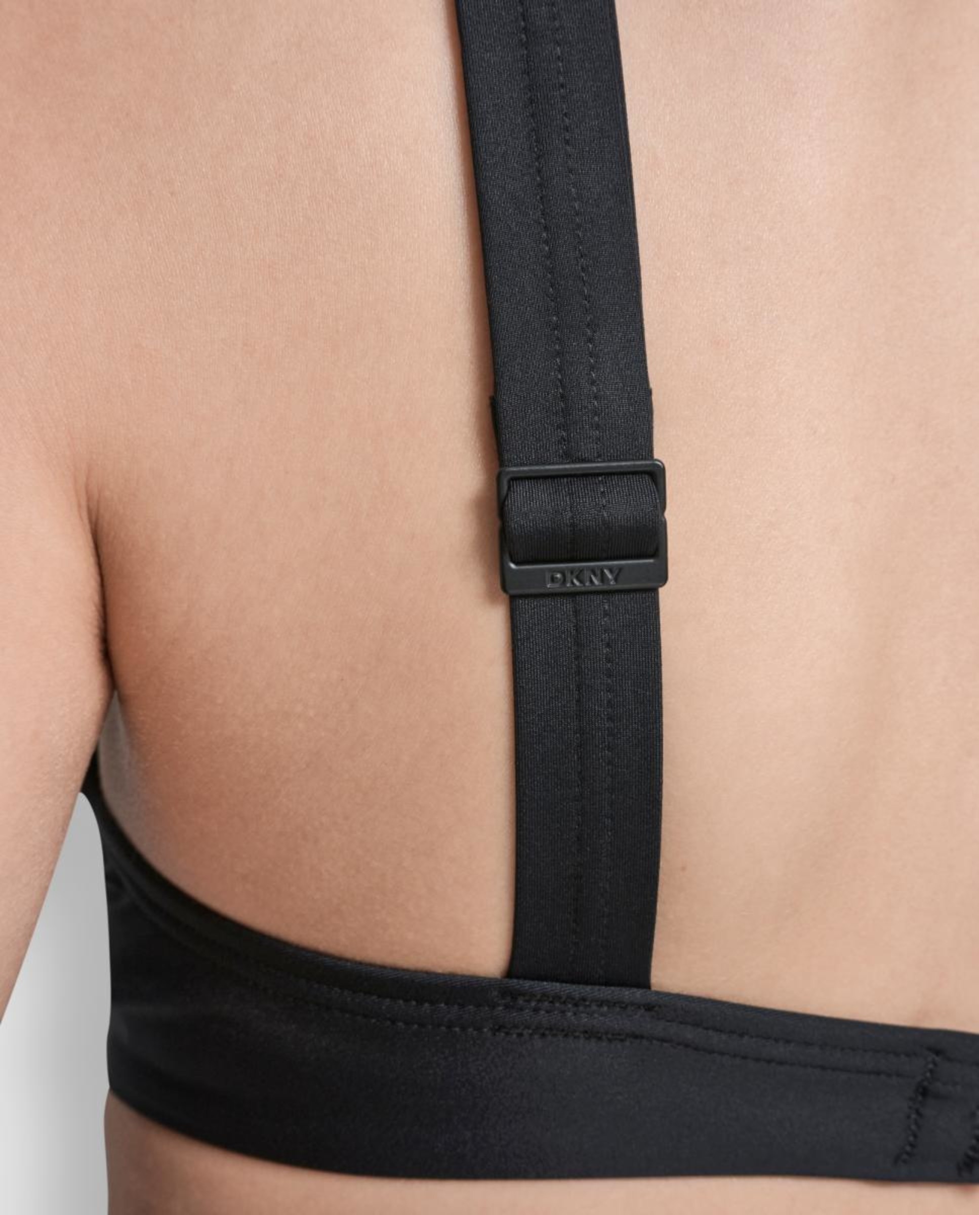 Conjunto de Biquíni Balconette com Foam e Cueca de Cintura Média Preto-9