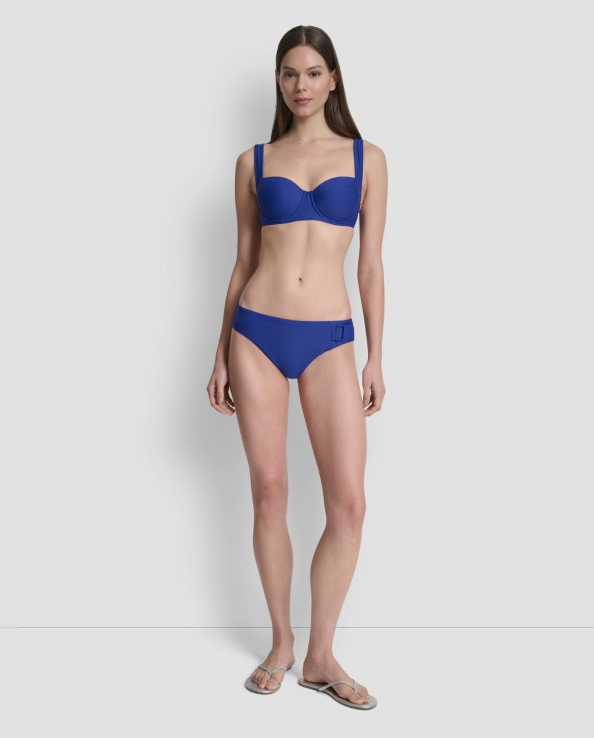 Conjunto de Biquíni Azul-4
