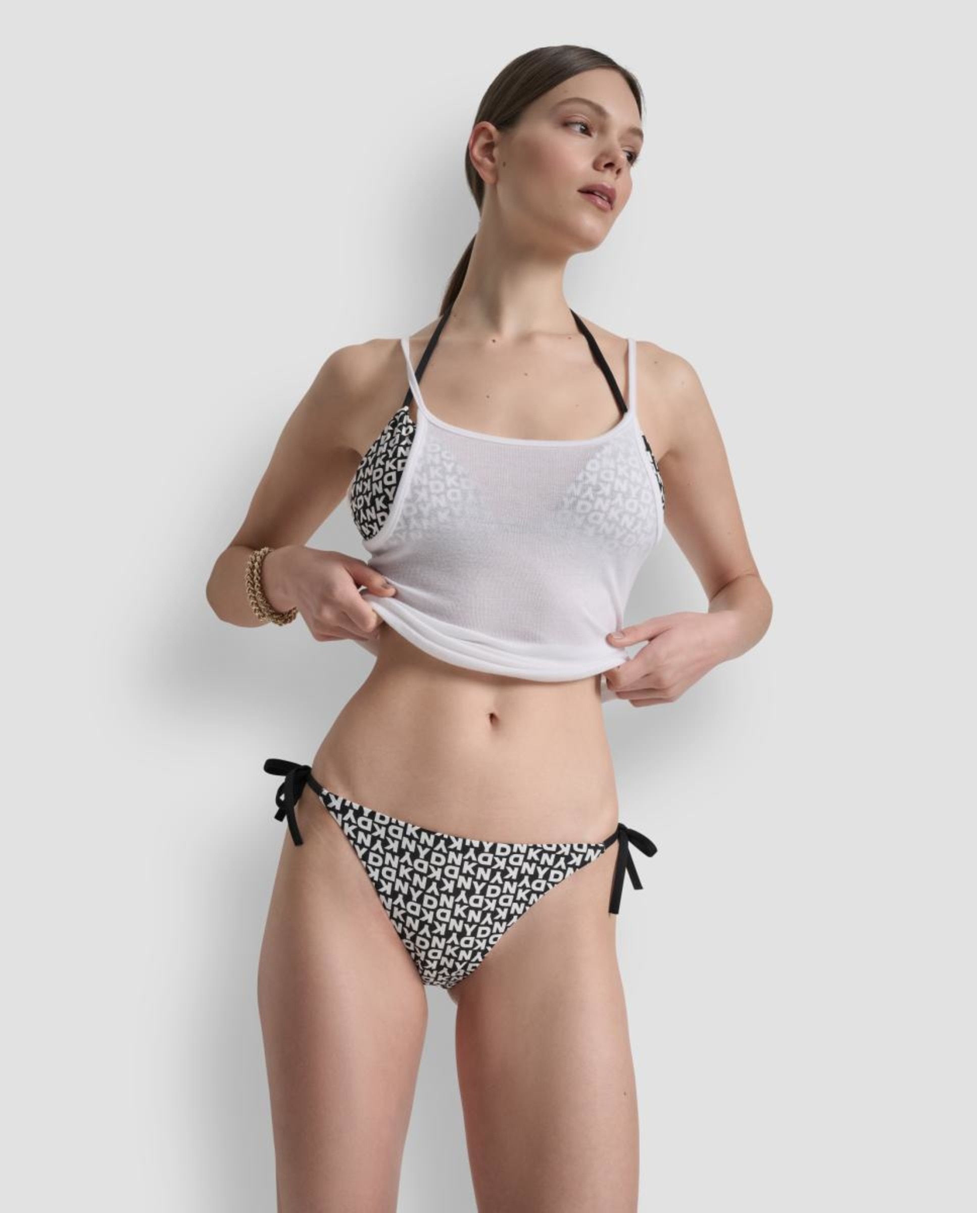 Conjunto de Biquíni Multicolor-11