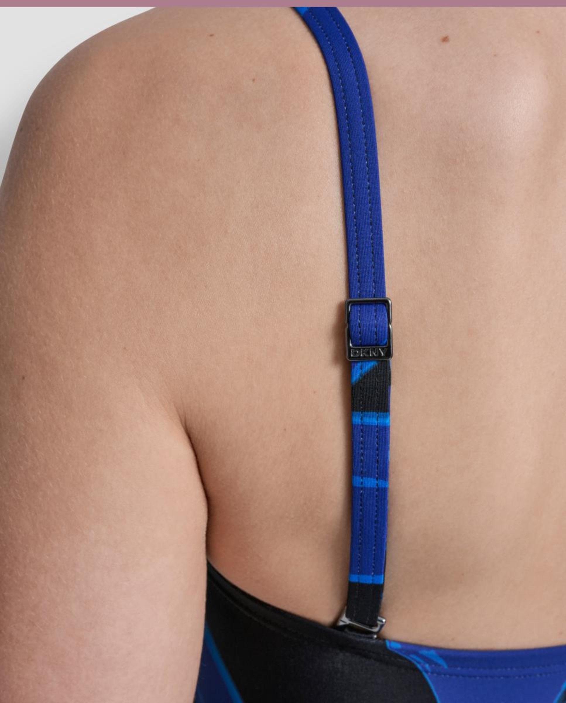Fato de banho com decote bandeau Multicolor-12