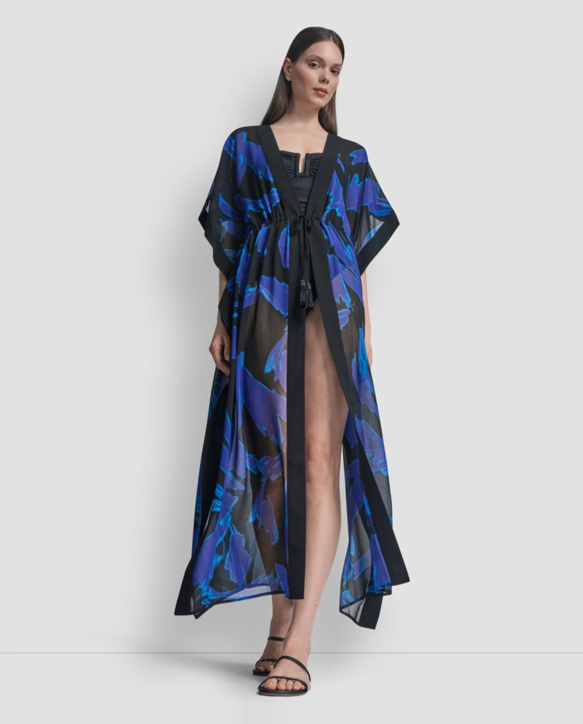 Imagem 0 de Maxi Kaftan com Laço