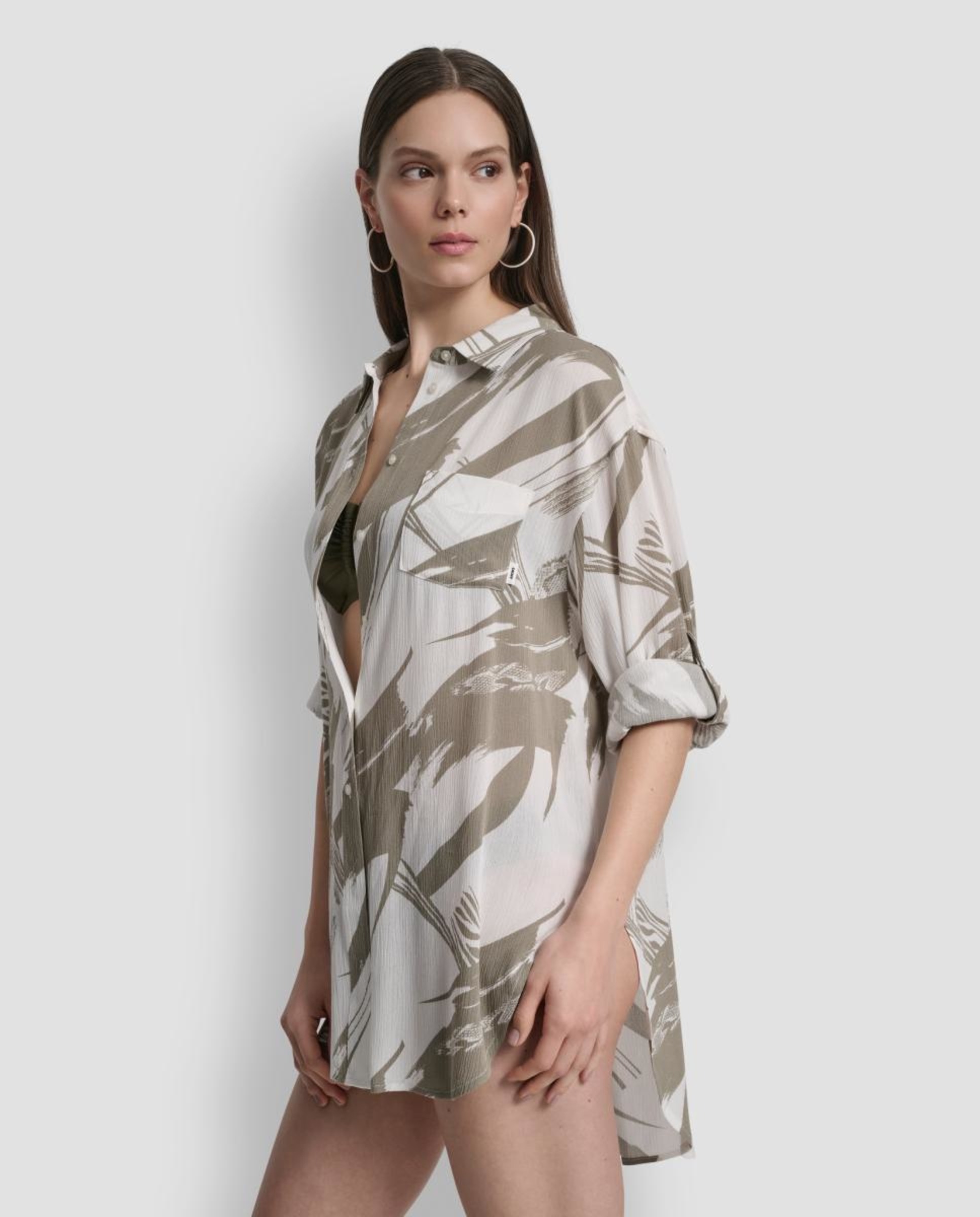 Vestido de Praia Multicolor-10