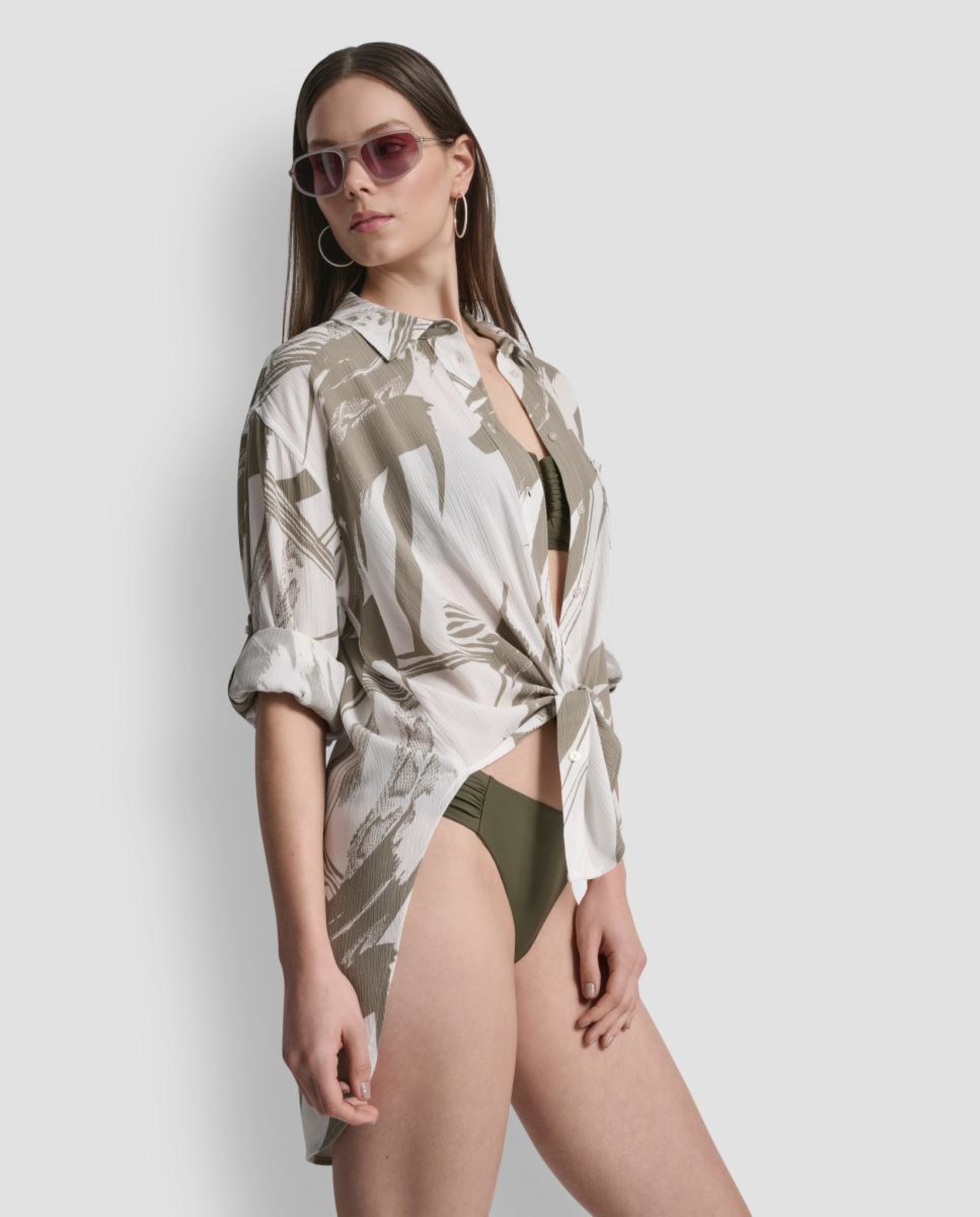 Vestido de Praia Multicolor-7
