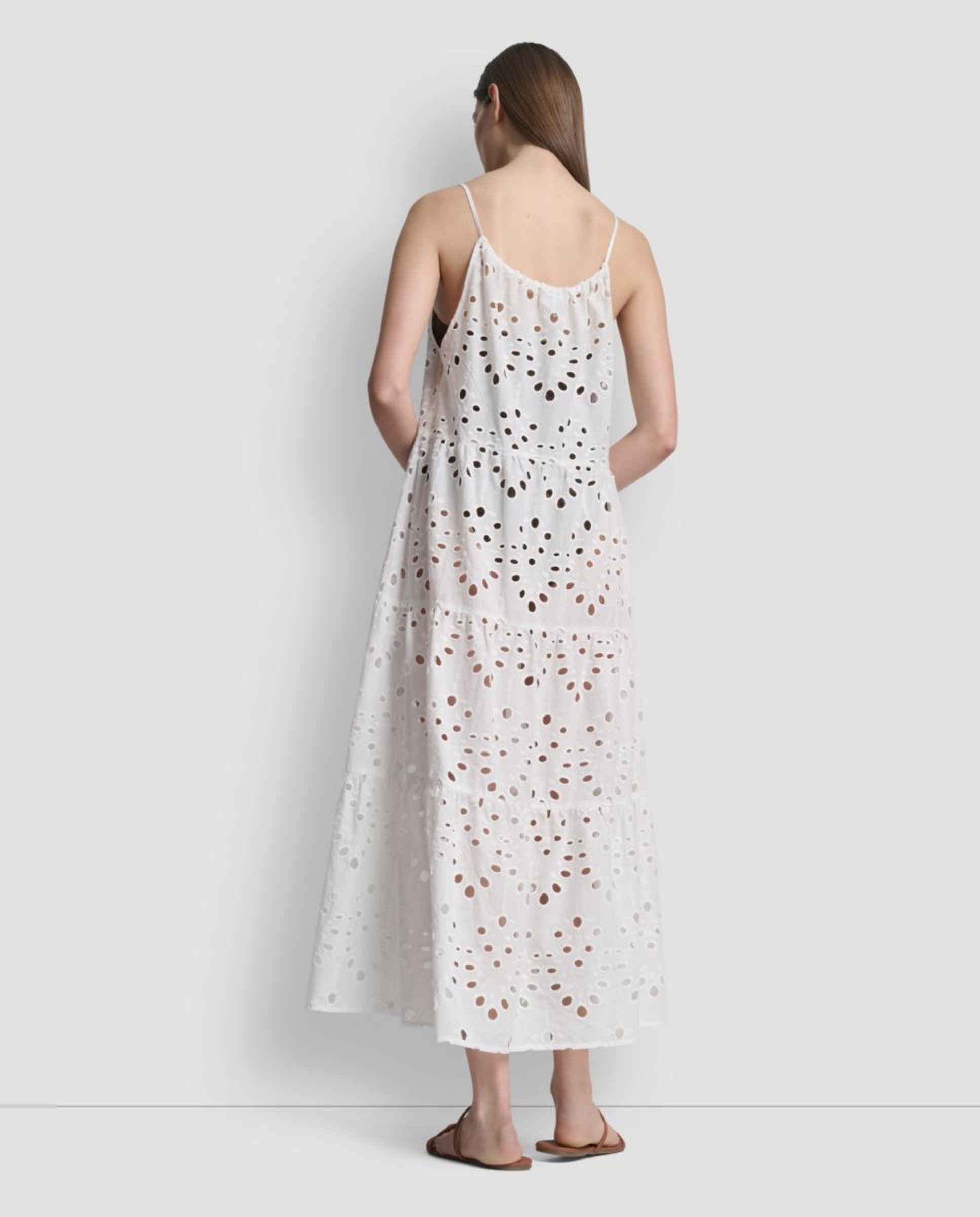 Vestido de Praia Branco-4