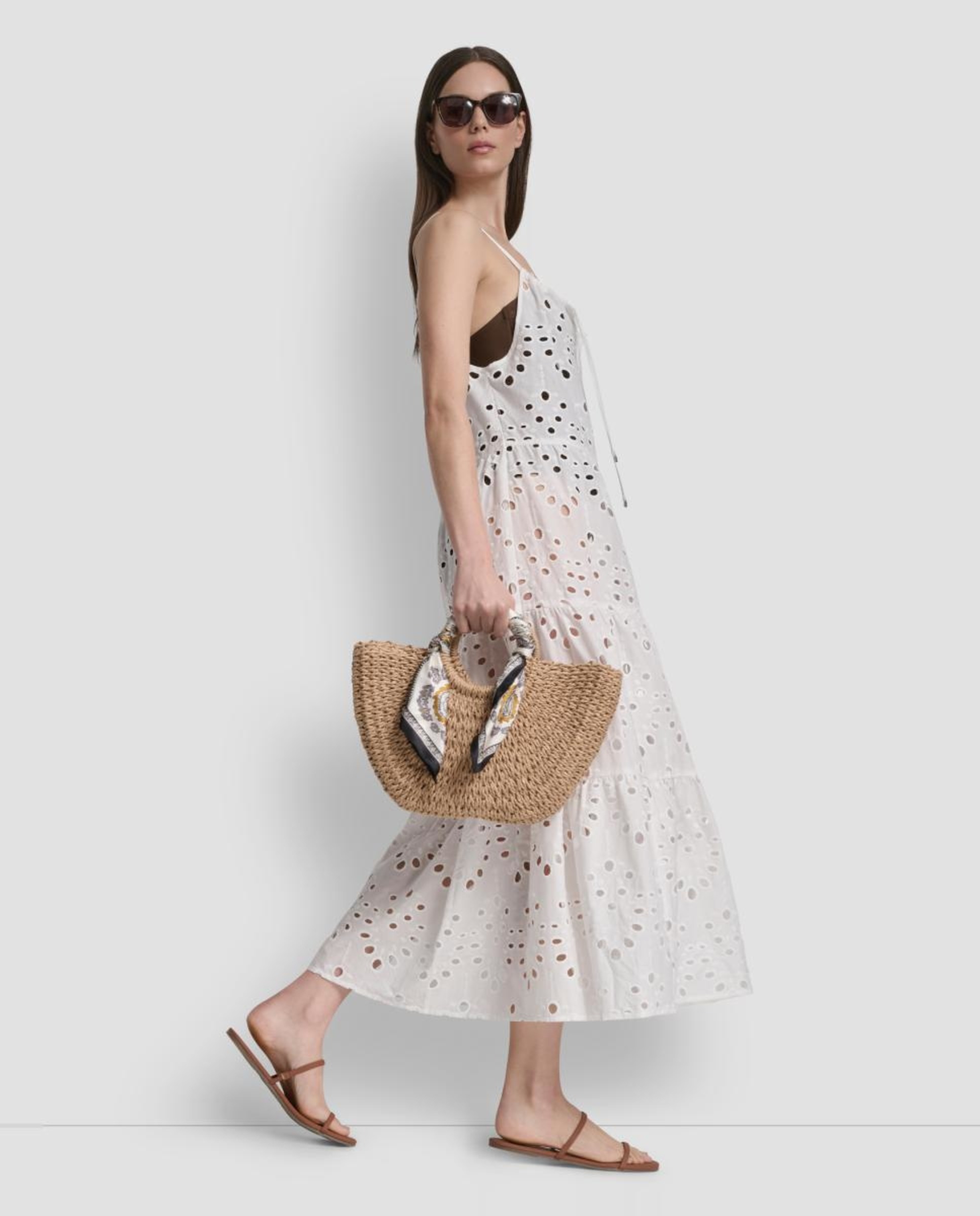 Vestido de Praia Branco-2