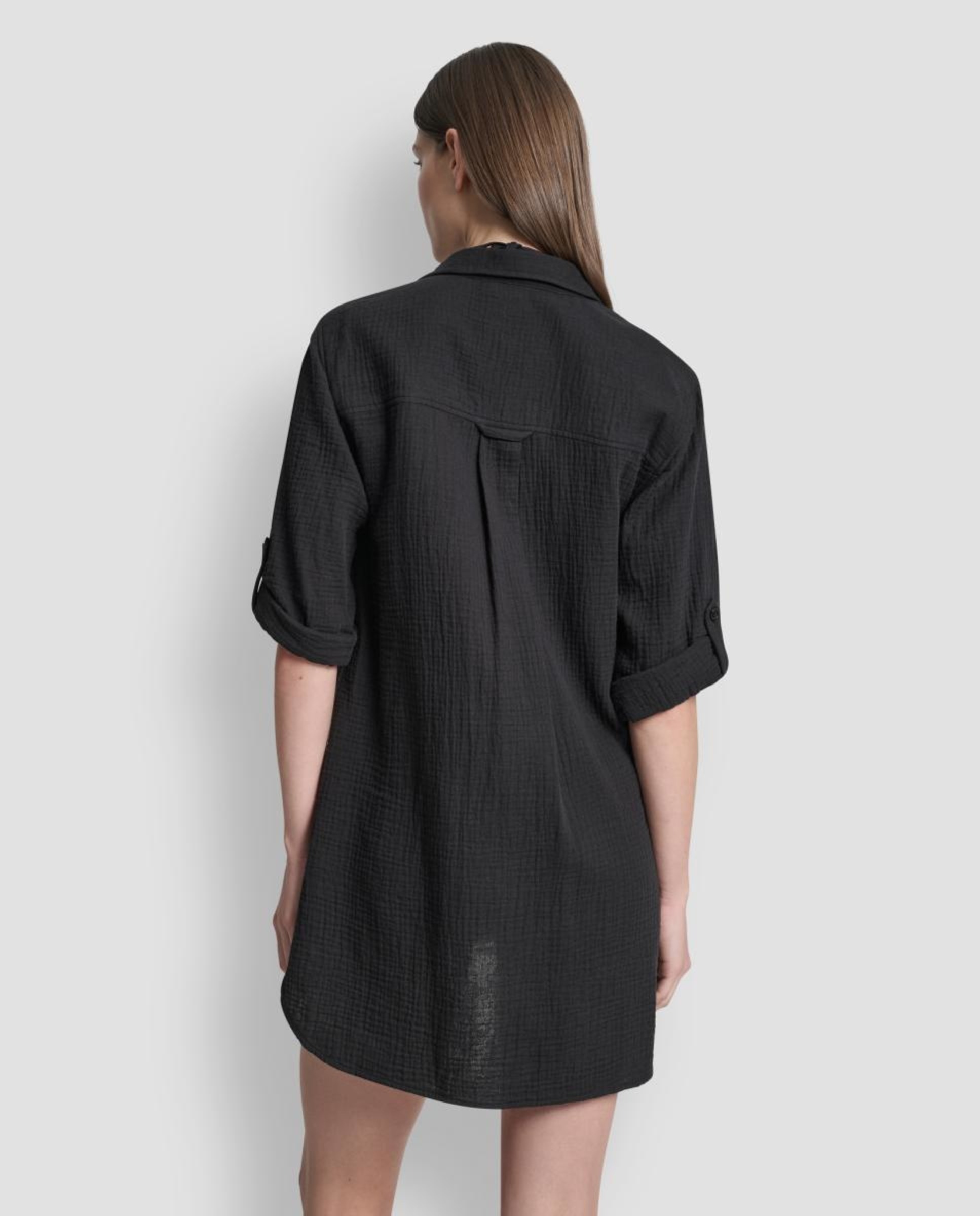 Vestido de Praia Preto-8