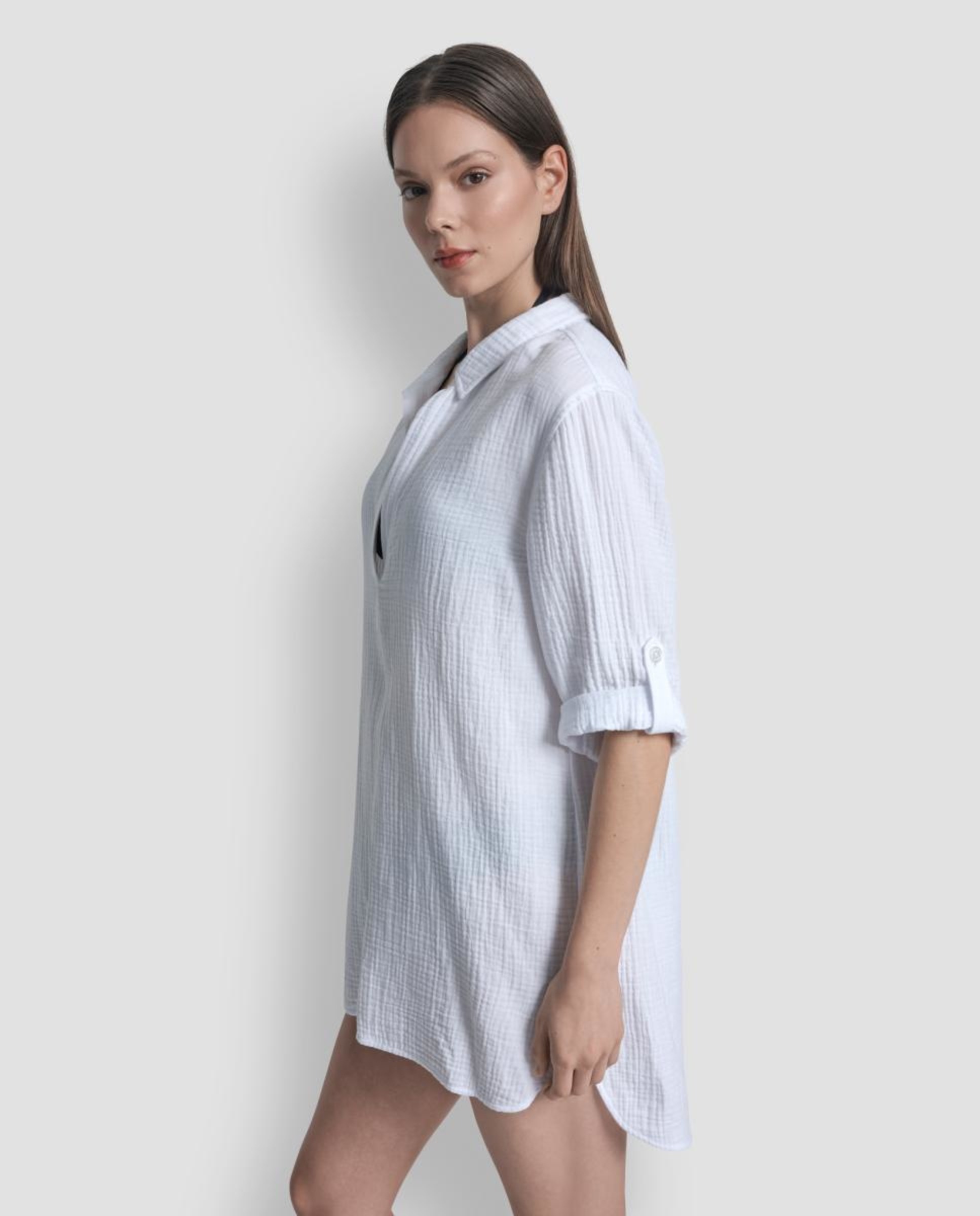 Vestido de Praia Branco-2