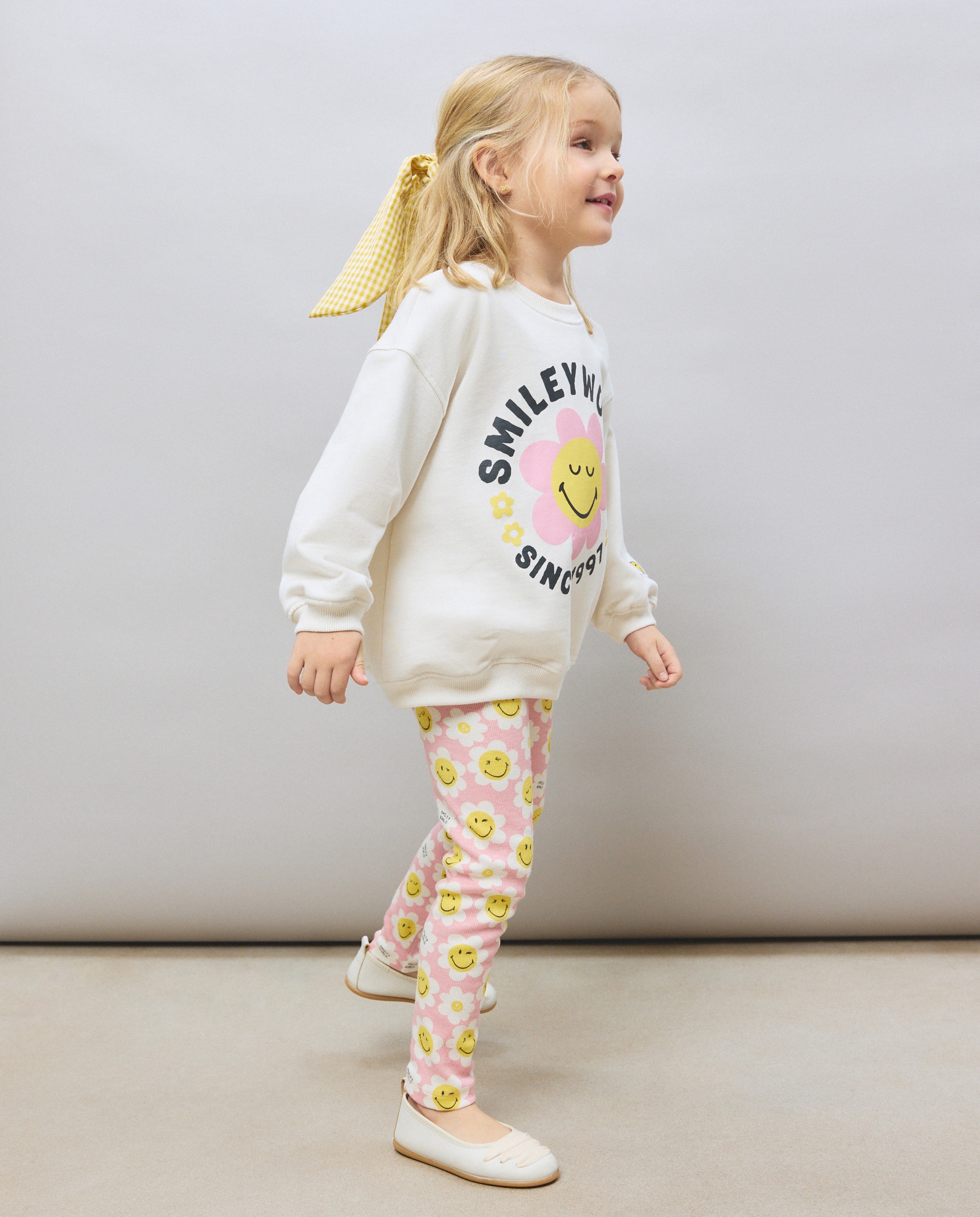 Conjunto de Sweatshirt e Leggings Kids El Corte Inglés Multicolor-4