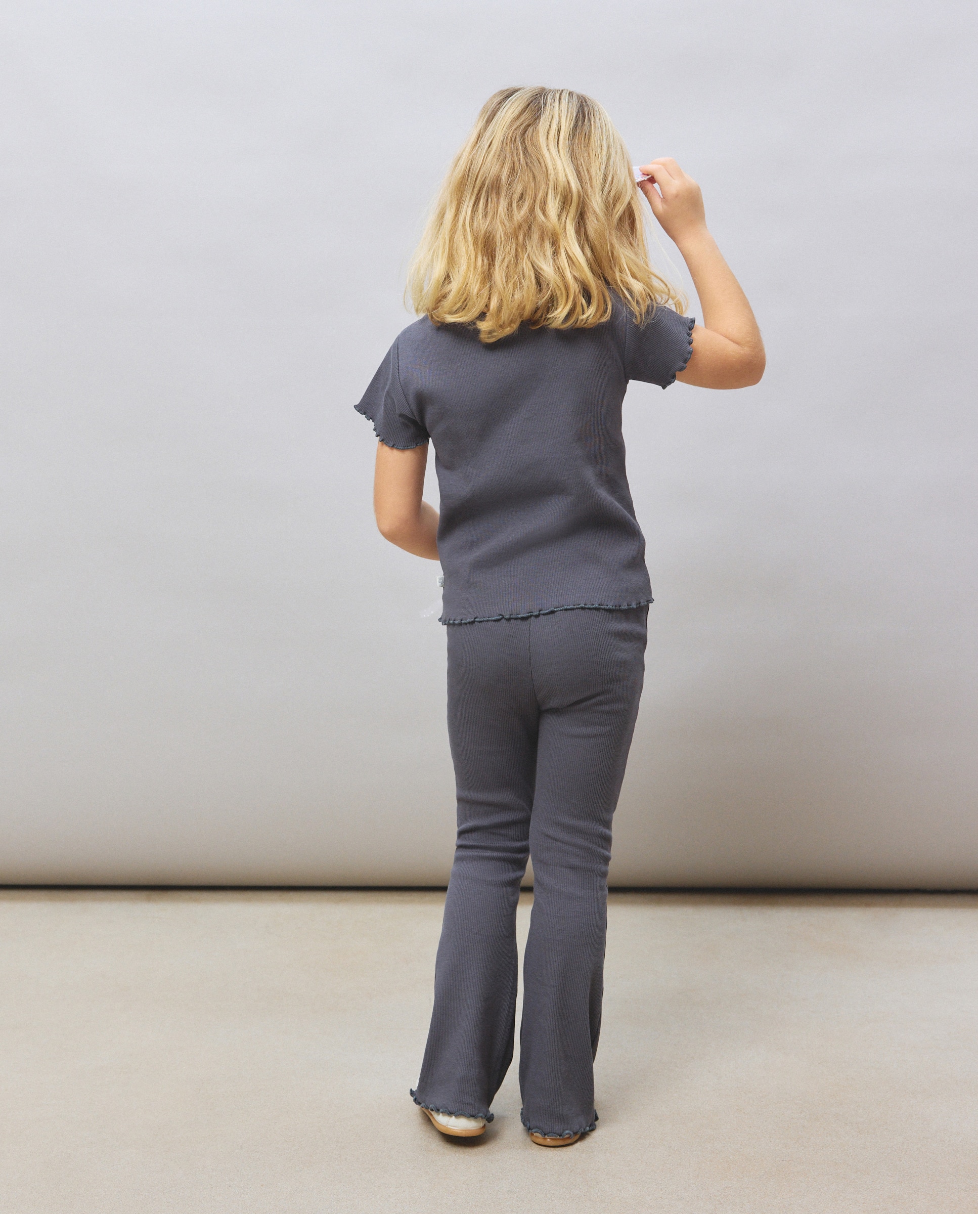 Legging Liso 830 Antracite-3