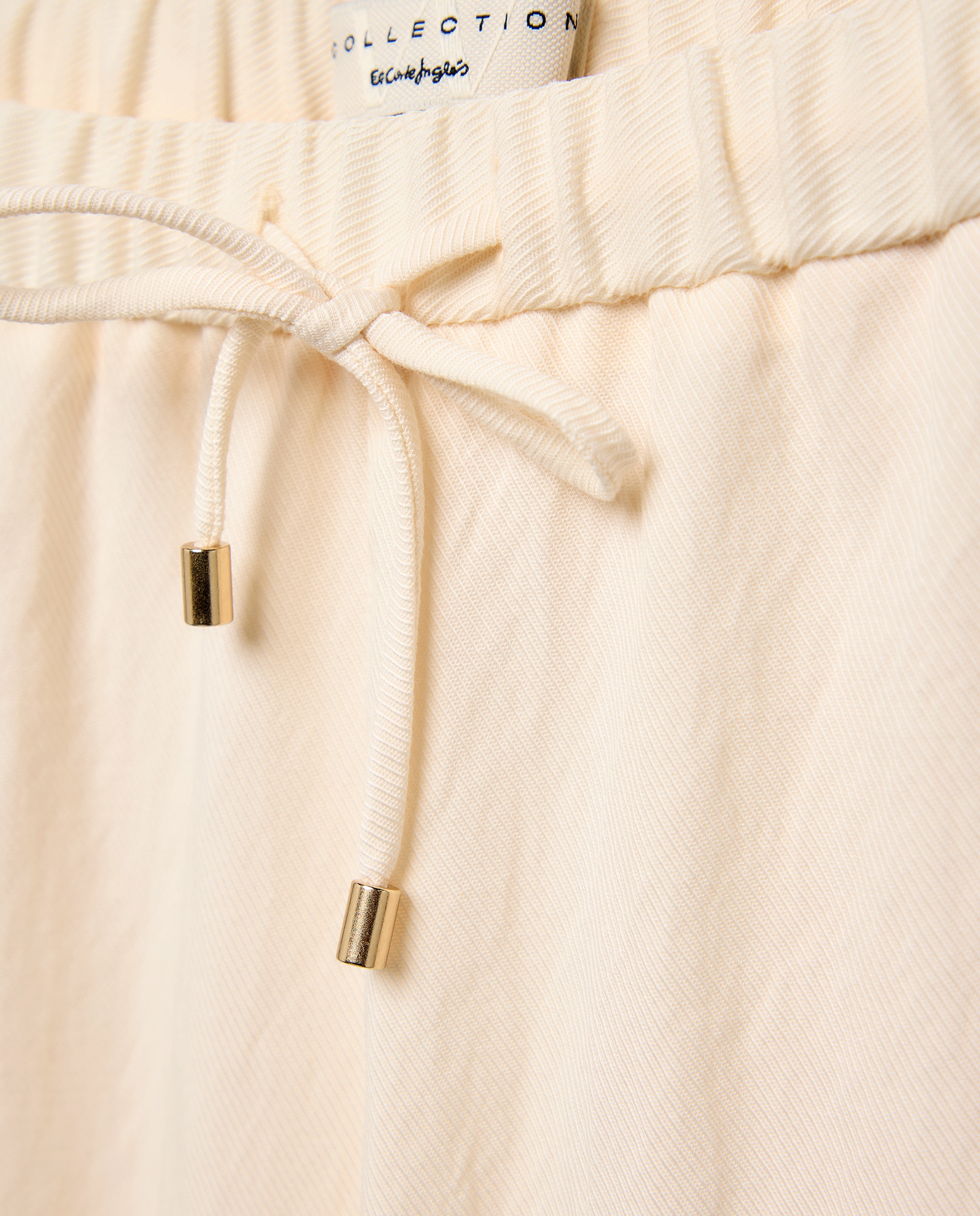 Joggers Lisas Crinkle 120 Cru-5