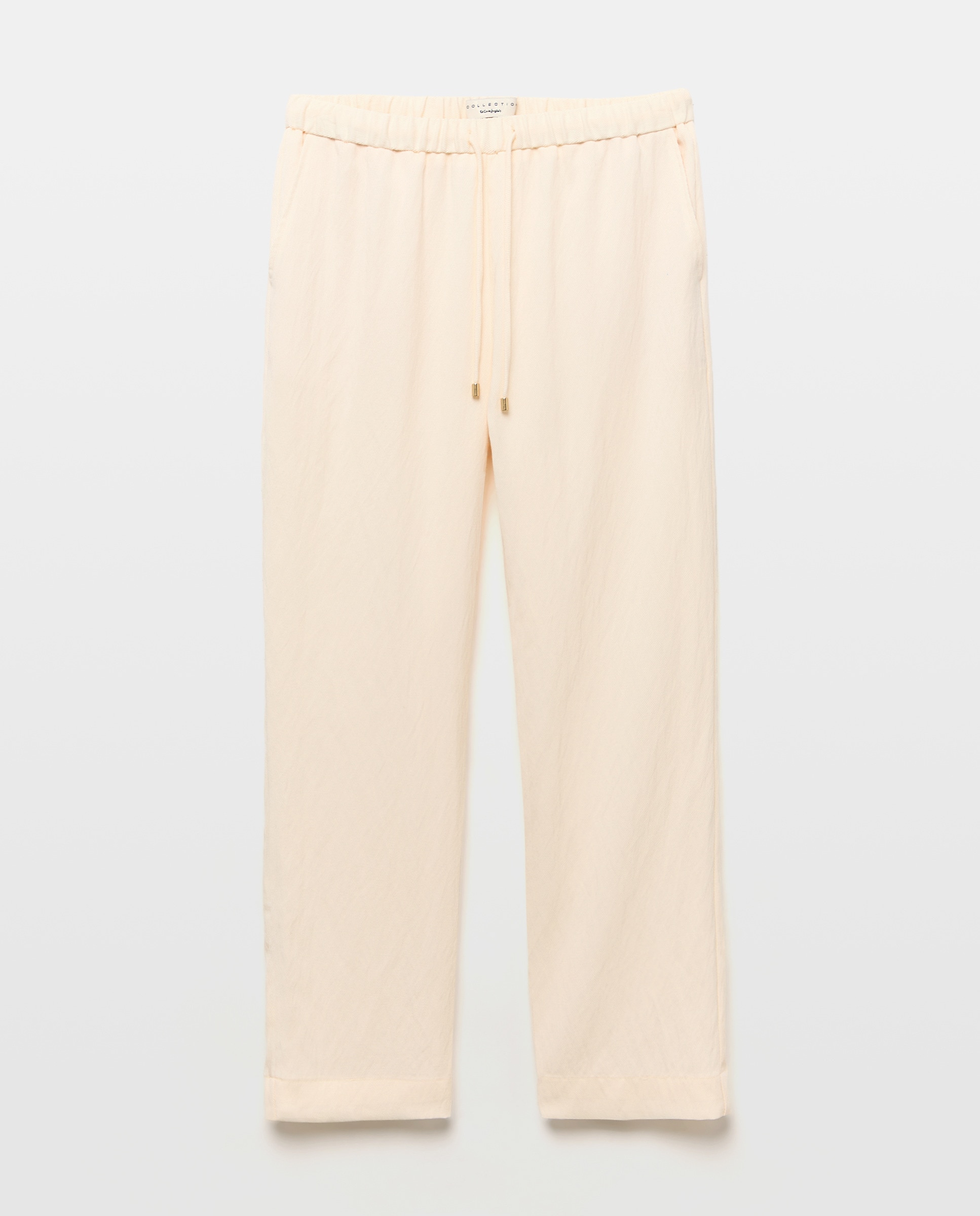 Joggers Lisas Crinkle 120 Cru-4